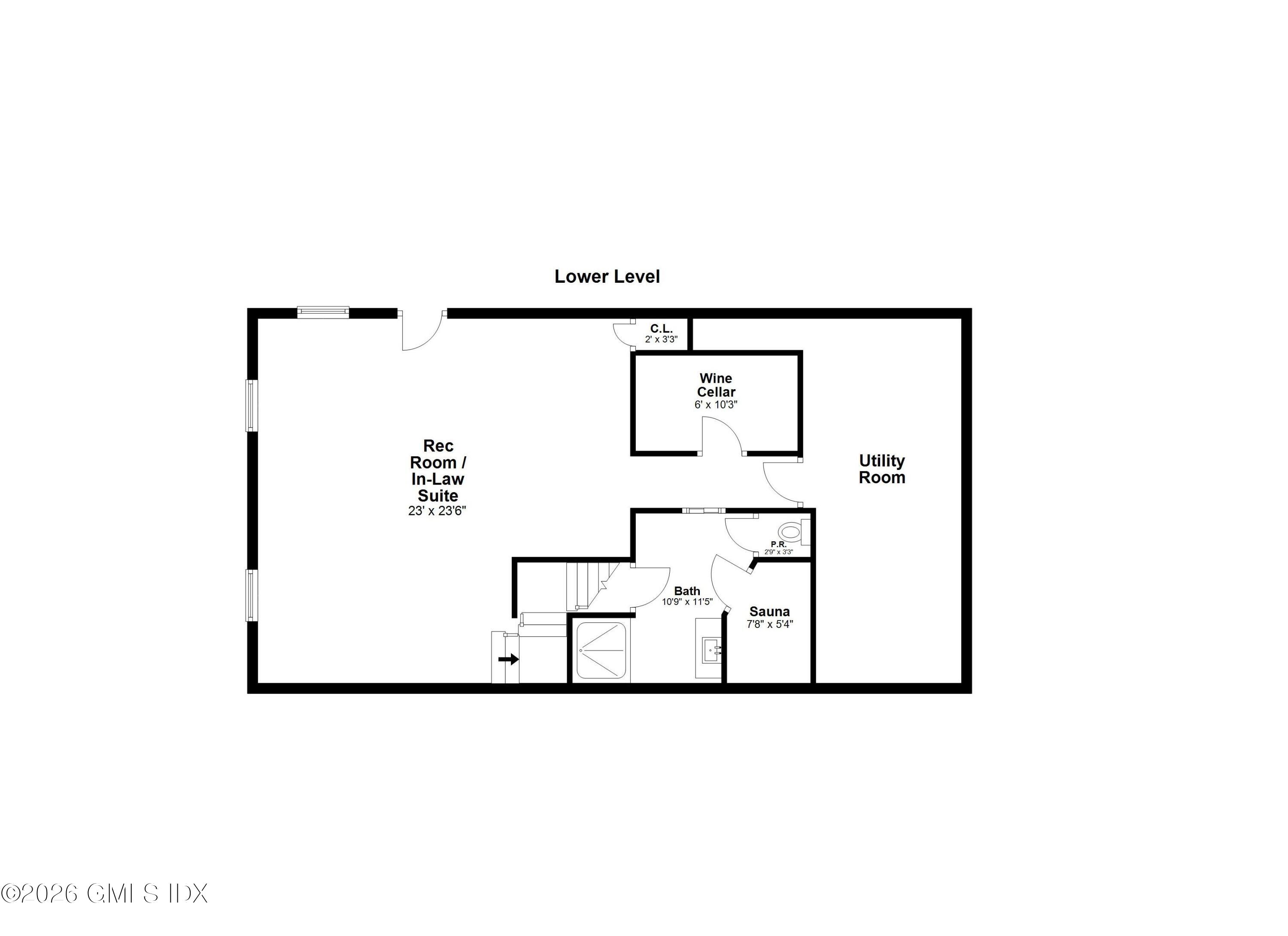 73 Lockwood Road Riverside, CT 06878 - Photo 47 of 47 Lower level walk out