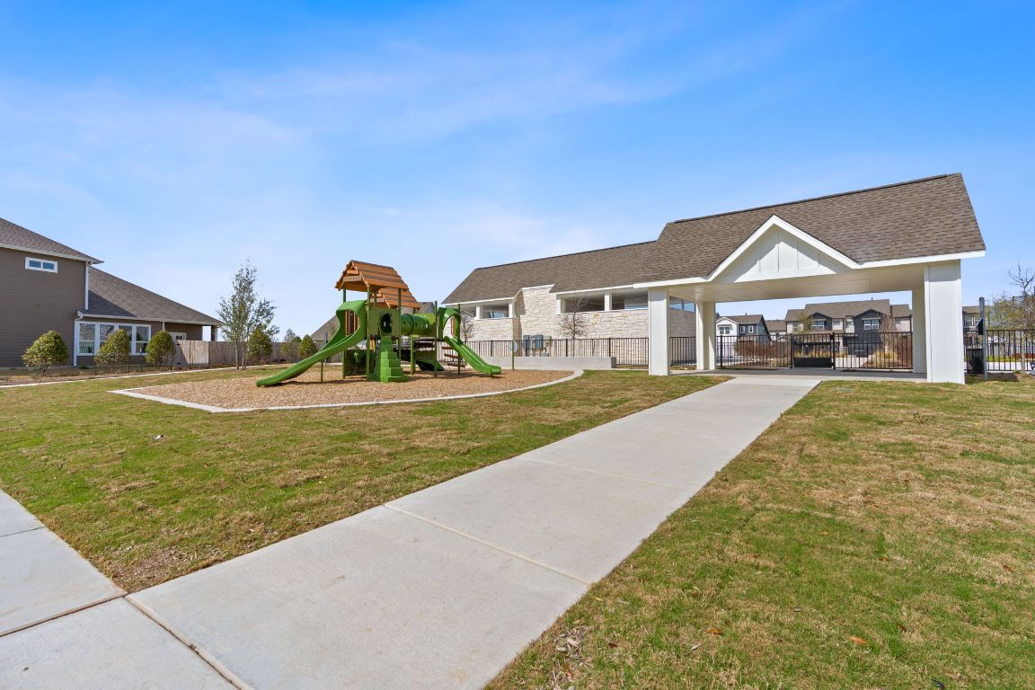 8604 Torrita Drive Round Rock, TX 78665 - Photo 17 of 26 a view of house with yard
