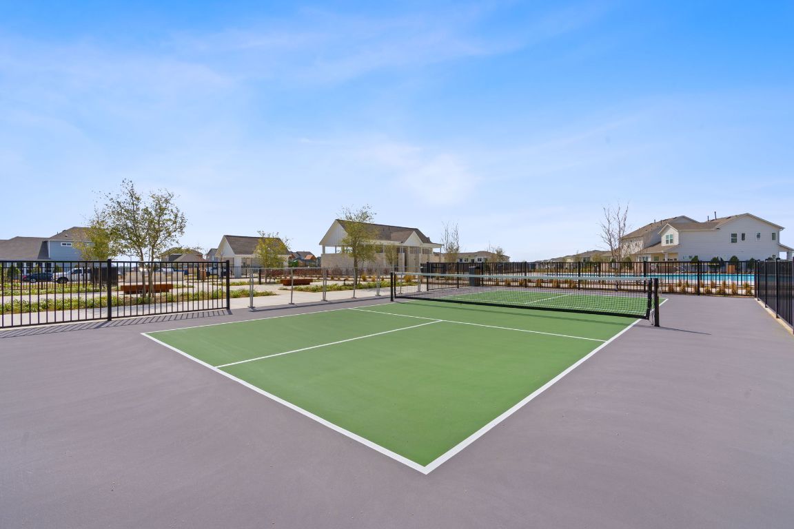 8604 Torrita Drive Round Rock, TX 78665 - Photo 20 of 26 a view of a tennis court
