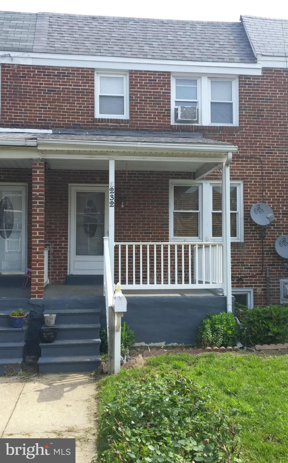 232 West Meadow Road Baltimore, MD 21225 - Photo 1 of 13 Exterior (Front)