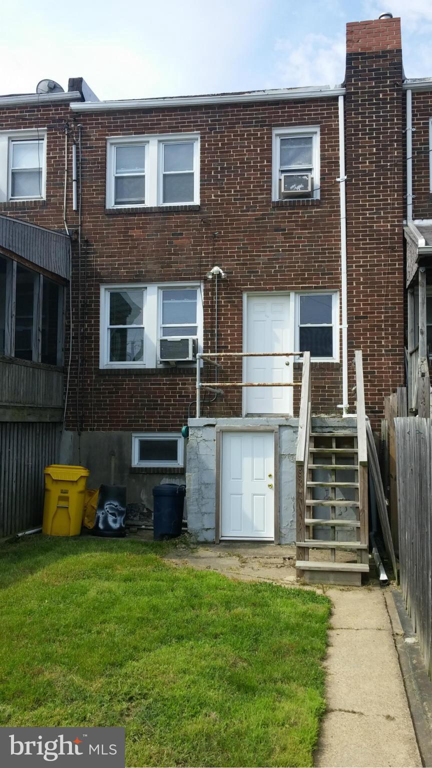 232 West Meadow Road Baltimore, MD 21225 - Photo 2 of 13 Exterior (Rear)