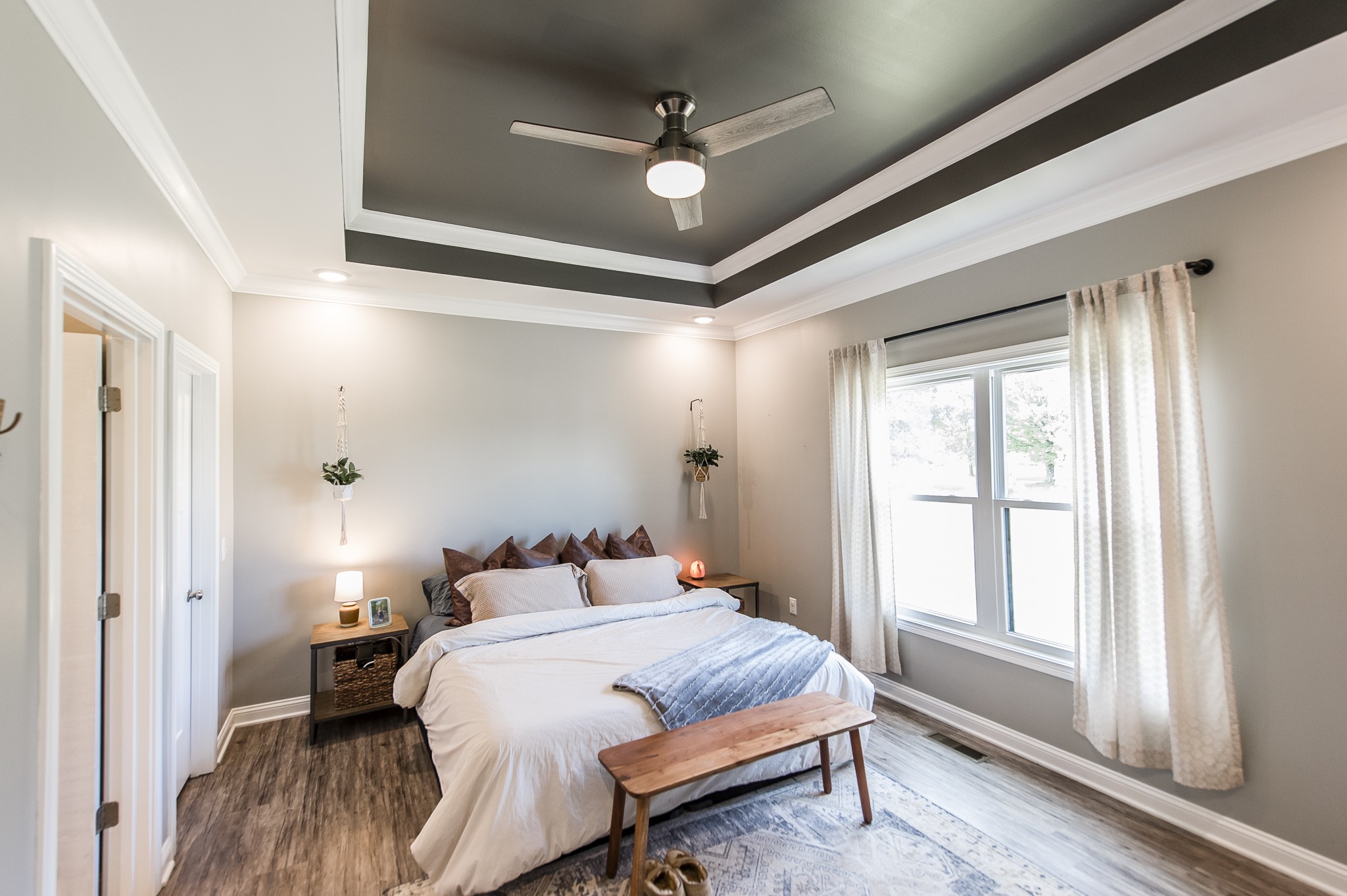 1502 Rock Bridge Road Bethpage, TN 37022 - Photo 18 of 37 a bedroom with a bed and a window