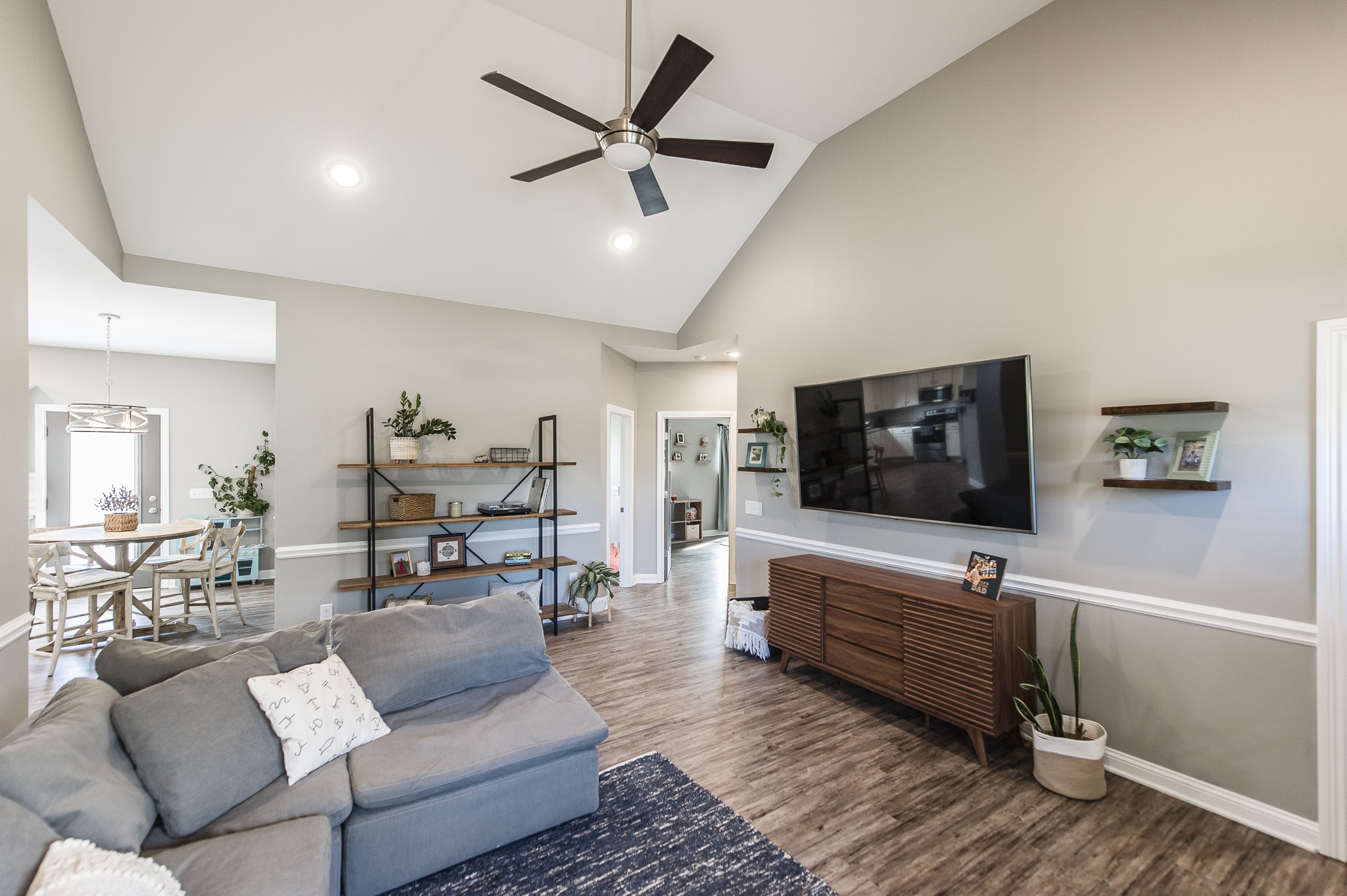 1502 Rock Bridge Road Bethpage, TN 37022 - Photo 7 of 37 a living room with furniture and a flat screen tv