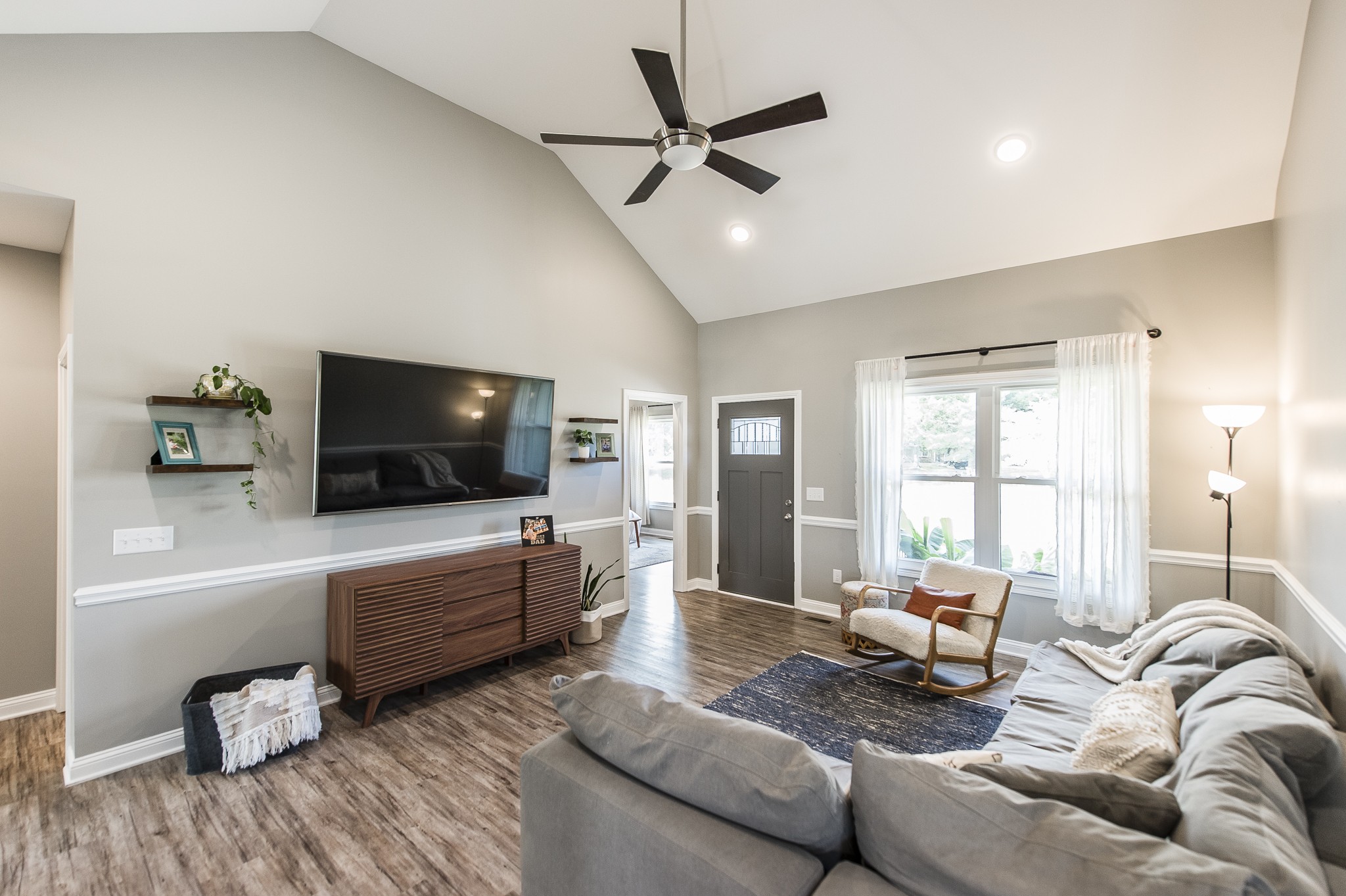 1502 Rock Bridge Road Bethpage, TN 37022 - Photo 8 of 37 a living room with furniture and a flat screen tv