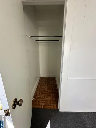 a walk in closet