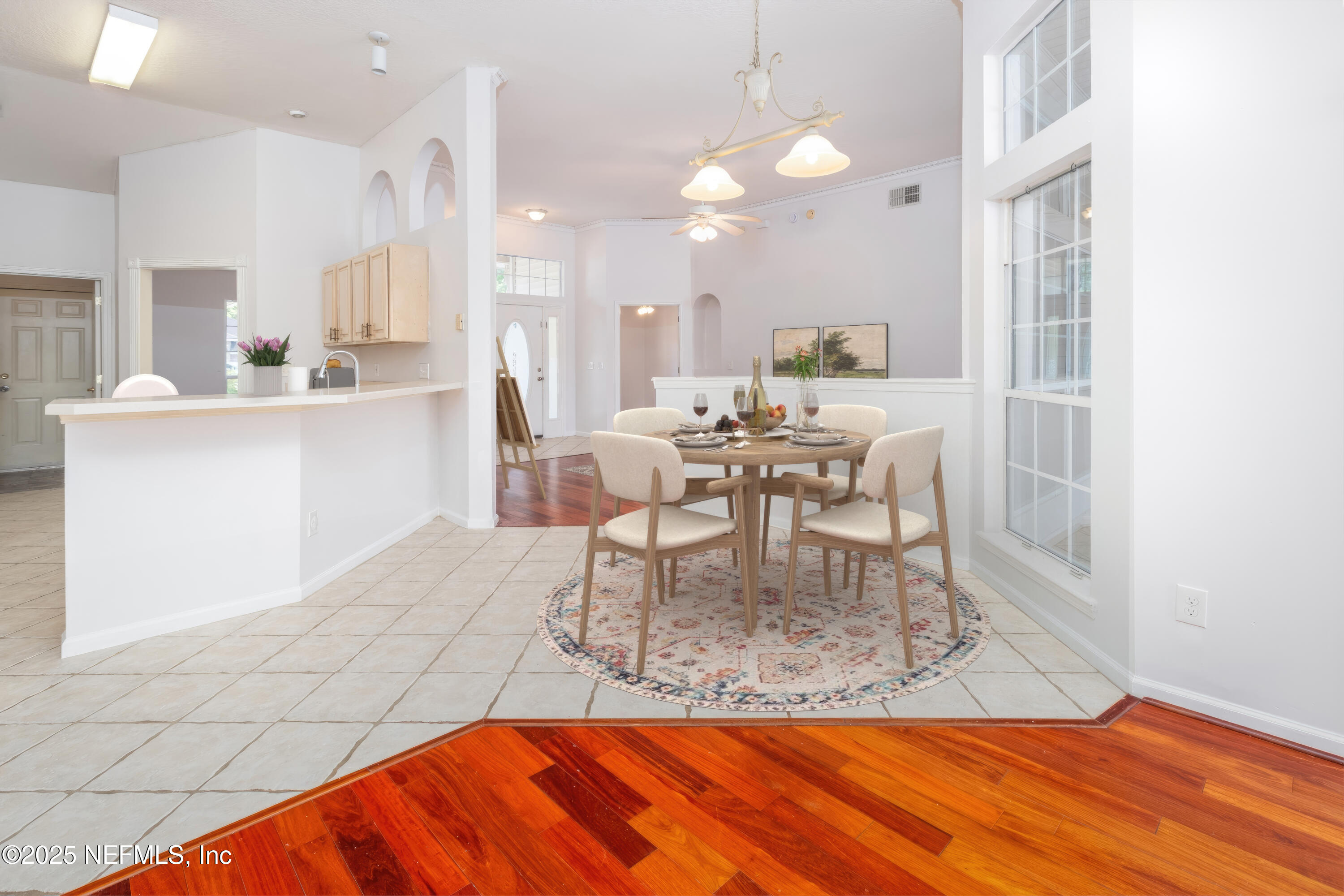 13775 Danforth Drive South Jacksonville, FL 32224 - Photo 16 of 38 a view of a dining room with furniture