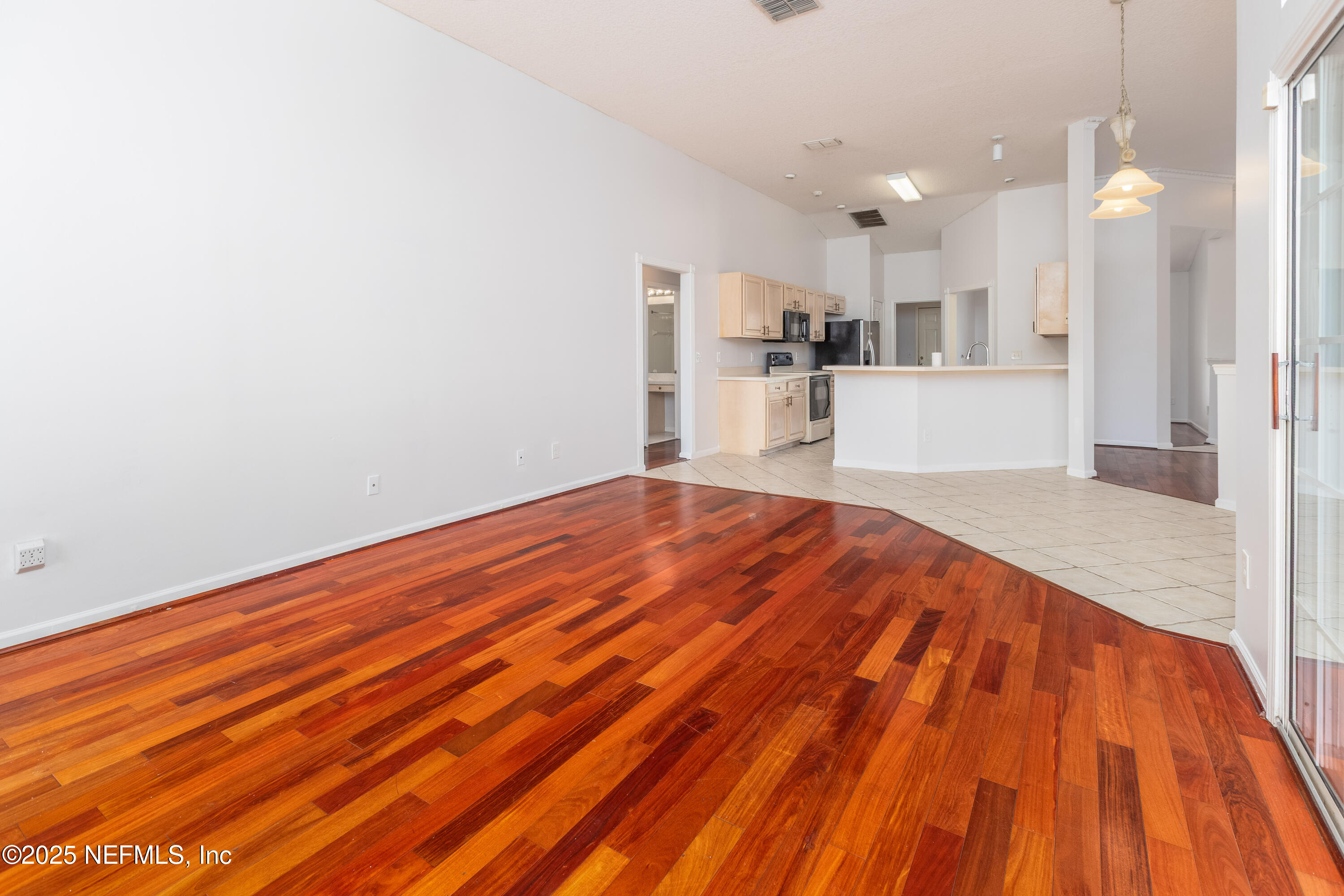 13775 Danforth Drive South Jacksonville, FL 32224 - Photo 19 of 38 a view of kitchen with wooden floor