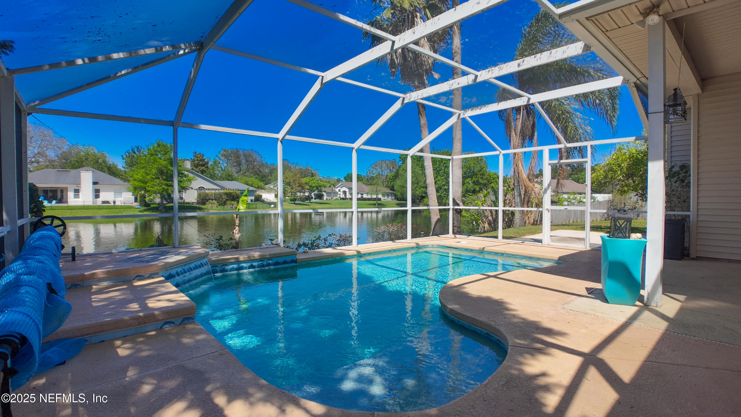 13775 Danforth Drive South Jacksonville, FL 32224 - Photo 28 of 38 a view of a house with a swimming pool
