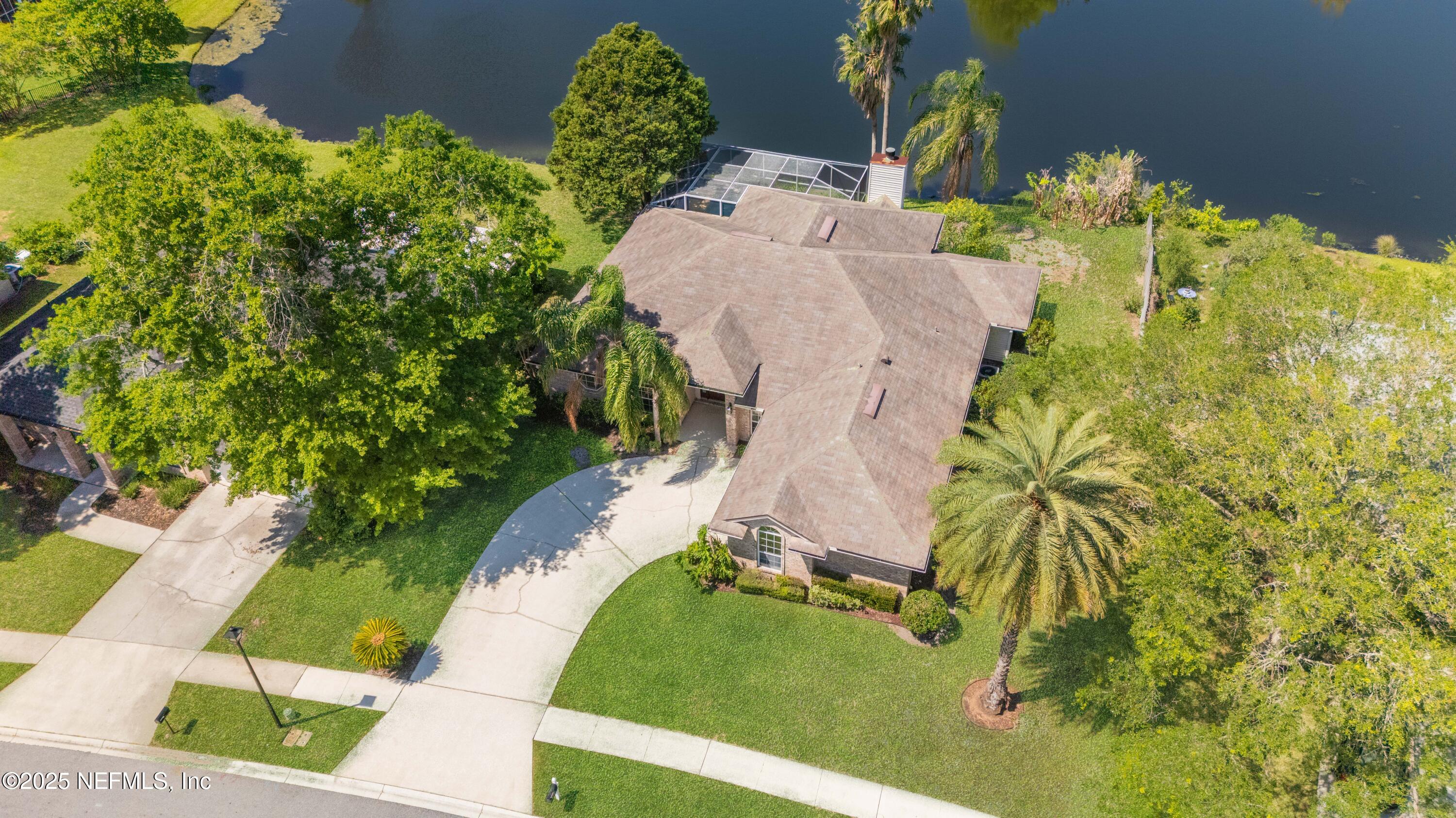 13775 Danforth Drive South Jacksonville, FL 32224 - Photo 33 of 38 an aerial view of a house