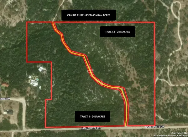 $984,800 | Tbd Floyd Van Hoozer Road West, Kerrville, TX 78028