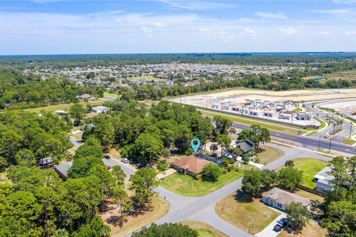 1762 Rangoon Road Northwest Palm Bay, FL 32907 - Photo 57 of 60 03-RangoonMarkedAerial2