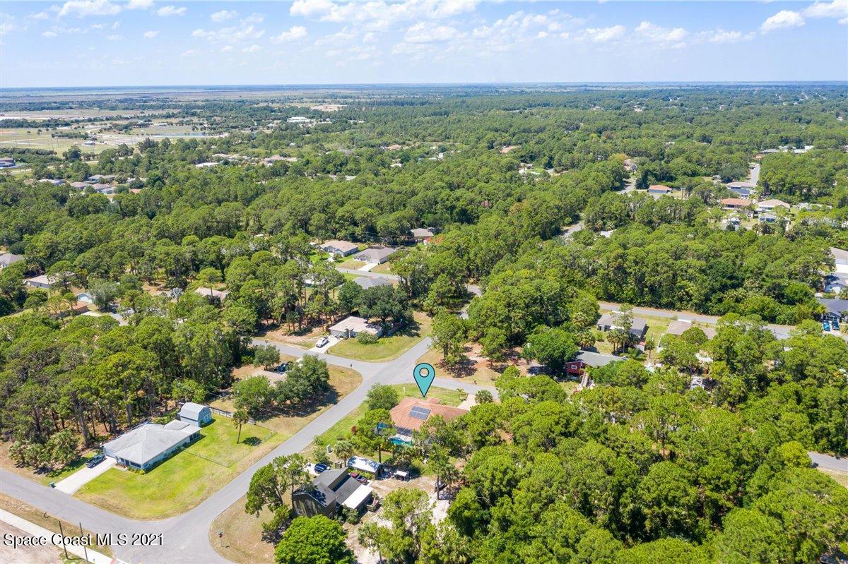 1762 Rangoon Road Northwest Palm Bay, FL 32907 - Photo 58 of 60 04-RangoonMarkedAerial1