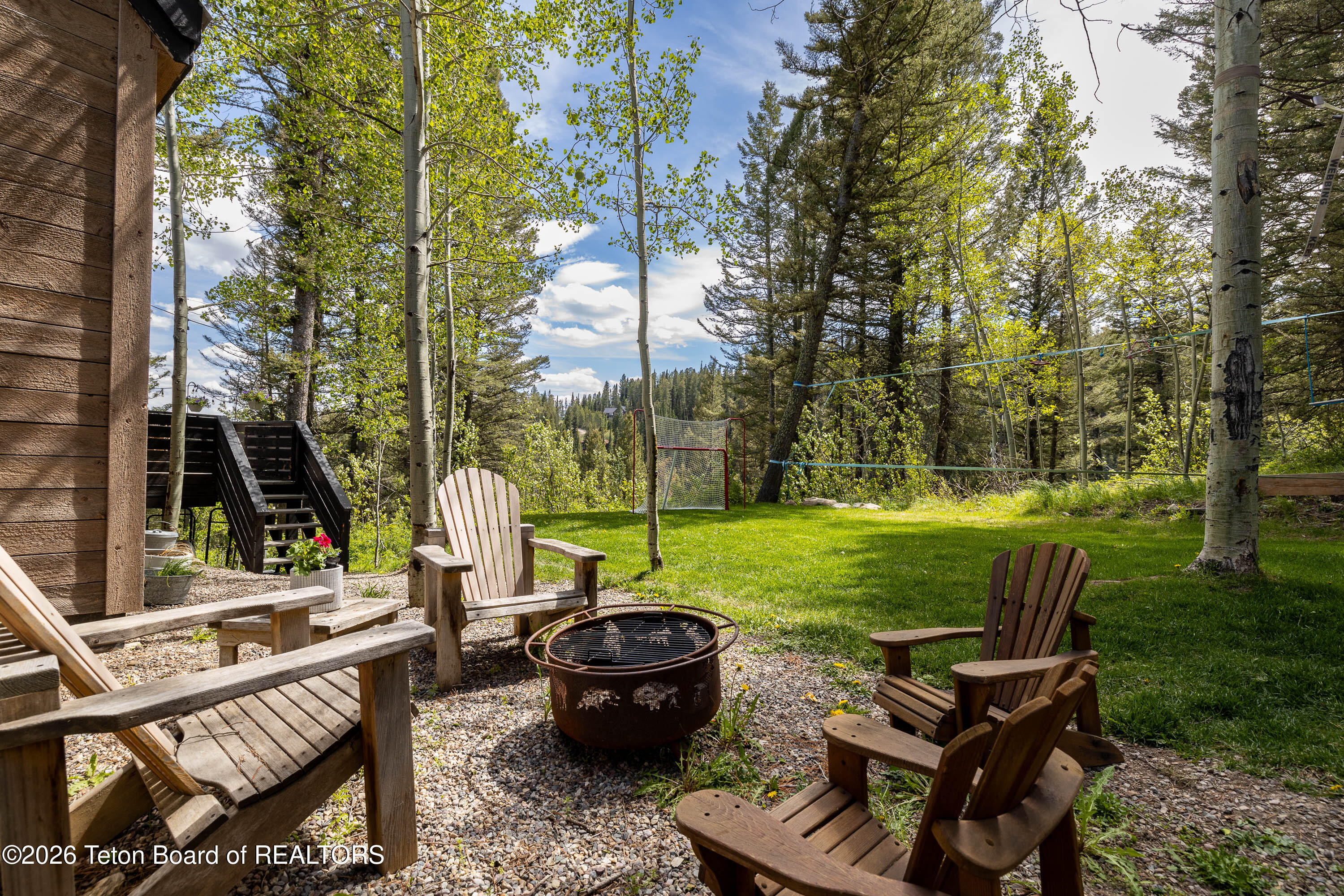 6900 Paintbrush Trail Wilson, WY 83014 - Photo 26 of 47 Firepit + Outdoor Living