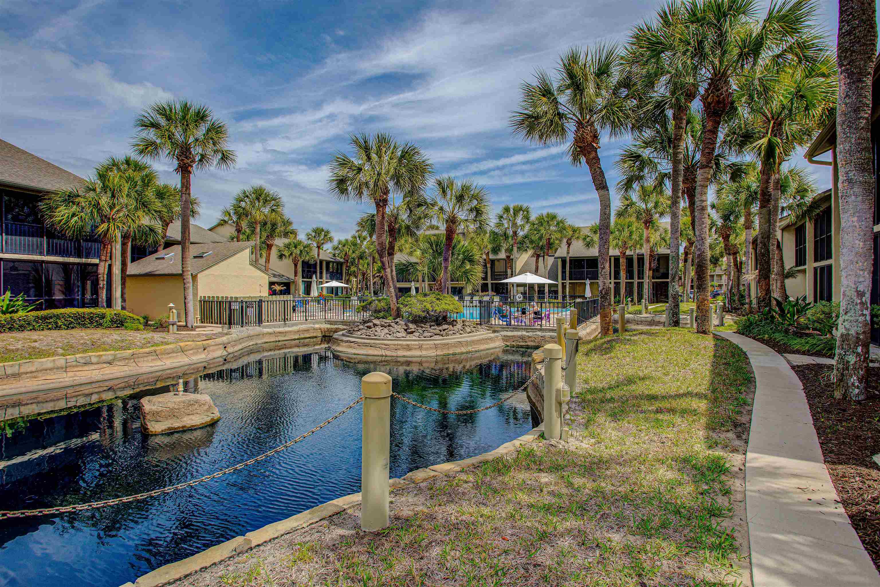 82 Village Las Palmas Circle St. Augustine, FL 32080 - Photo 11 of 58 View of property's community with a water view