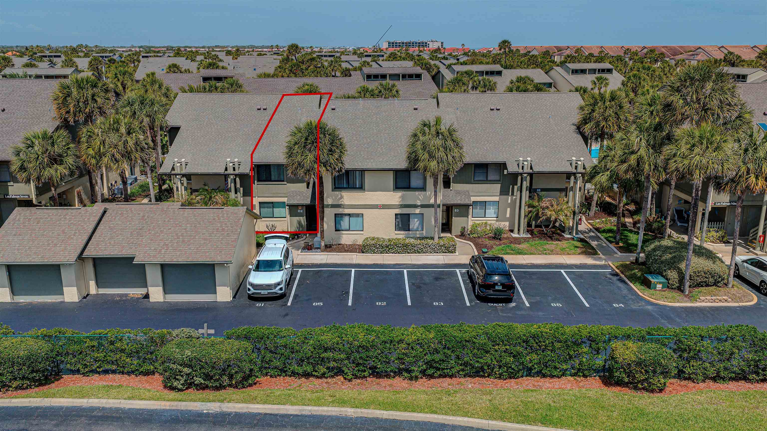 82 Village Las Palmas Circle St. Augustine, FL 32080 - Photo 2 of 58 Drone / aerial view