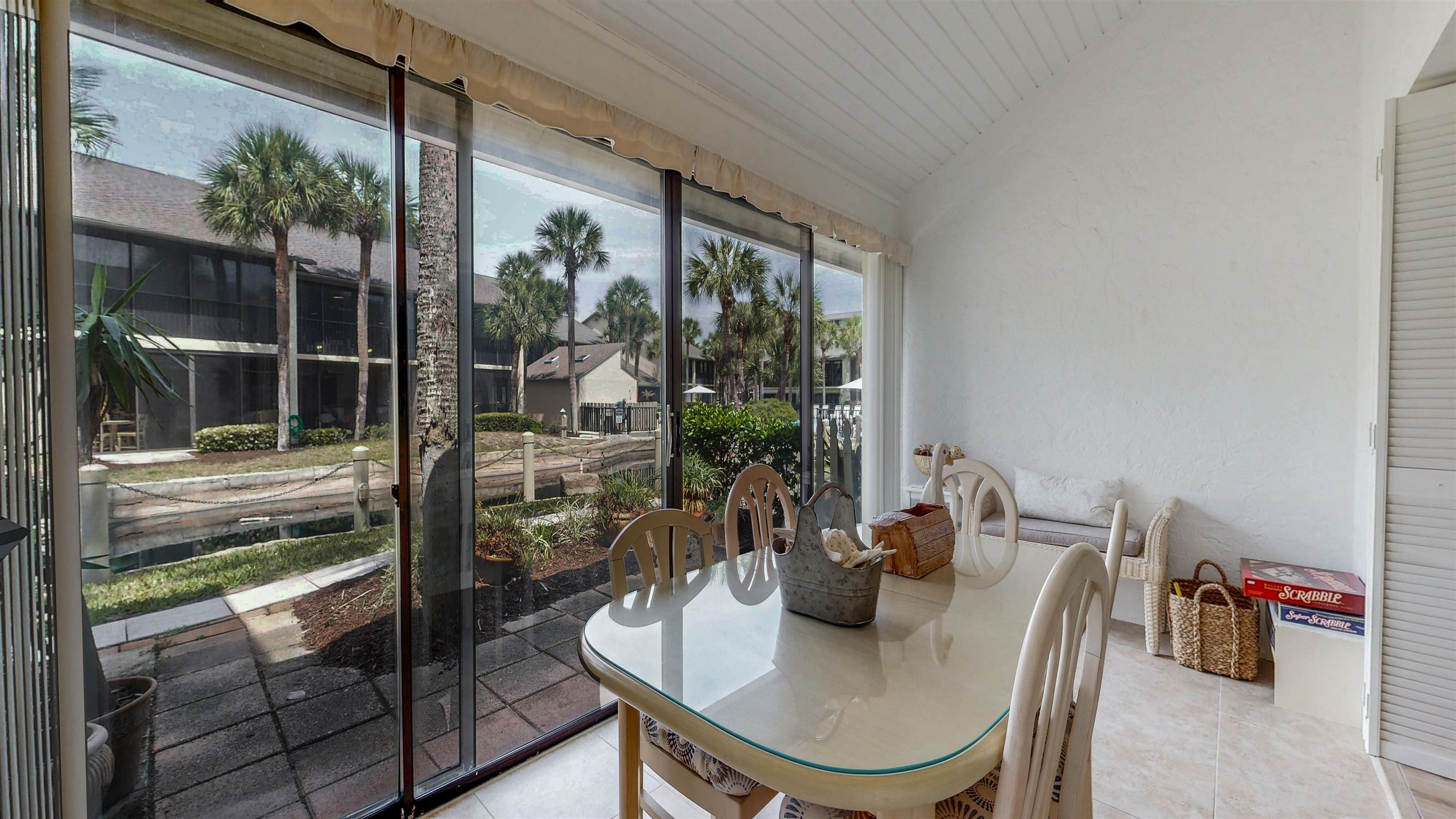 82 Village Las Palmas Circle St. Augustine, FL 32080 - Photo 26 of 58 Sunroom / solarium with lofted ceiling