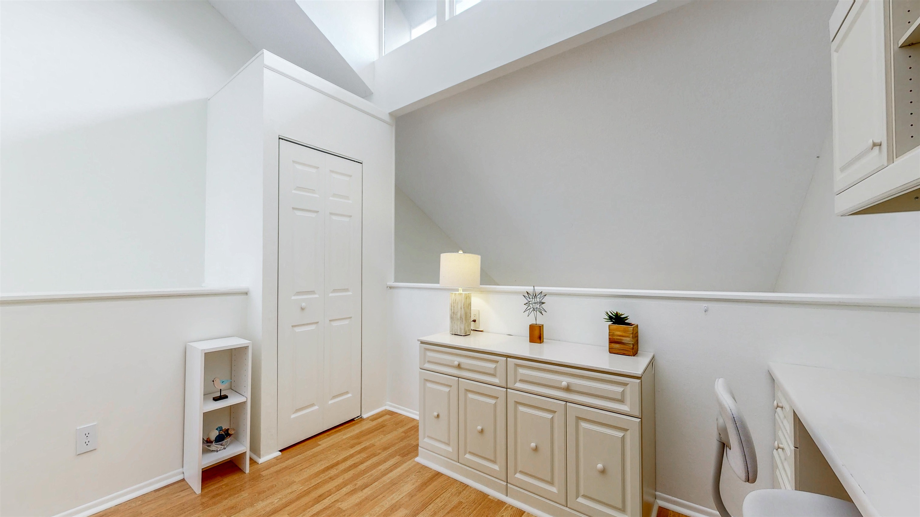 82 Village Las Palmas Circle St. Augustine, FL 32080 - Photo 44 of 58 Interior space featuring light wood-style floors and baseboards