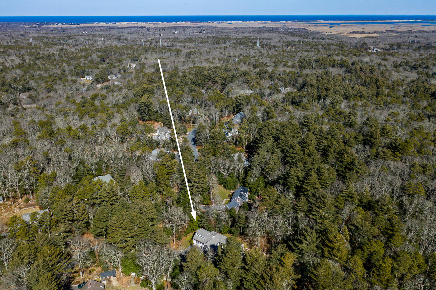 125 Woodside Road West Barnstable, MA 02668 - Photo 51 of 58 drone7