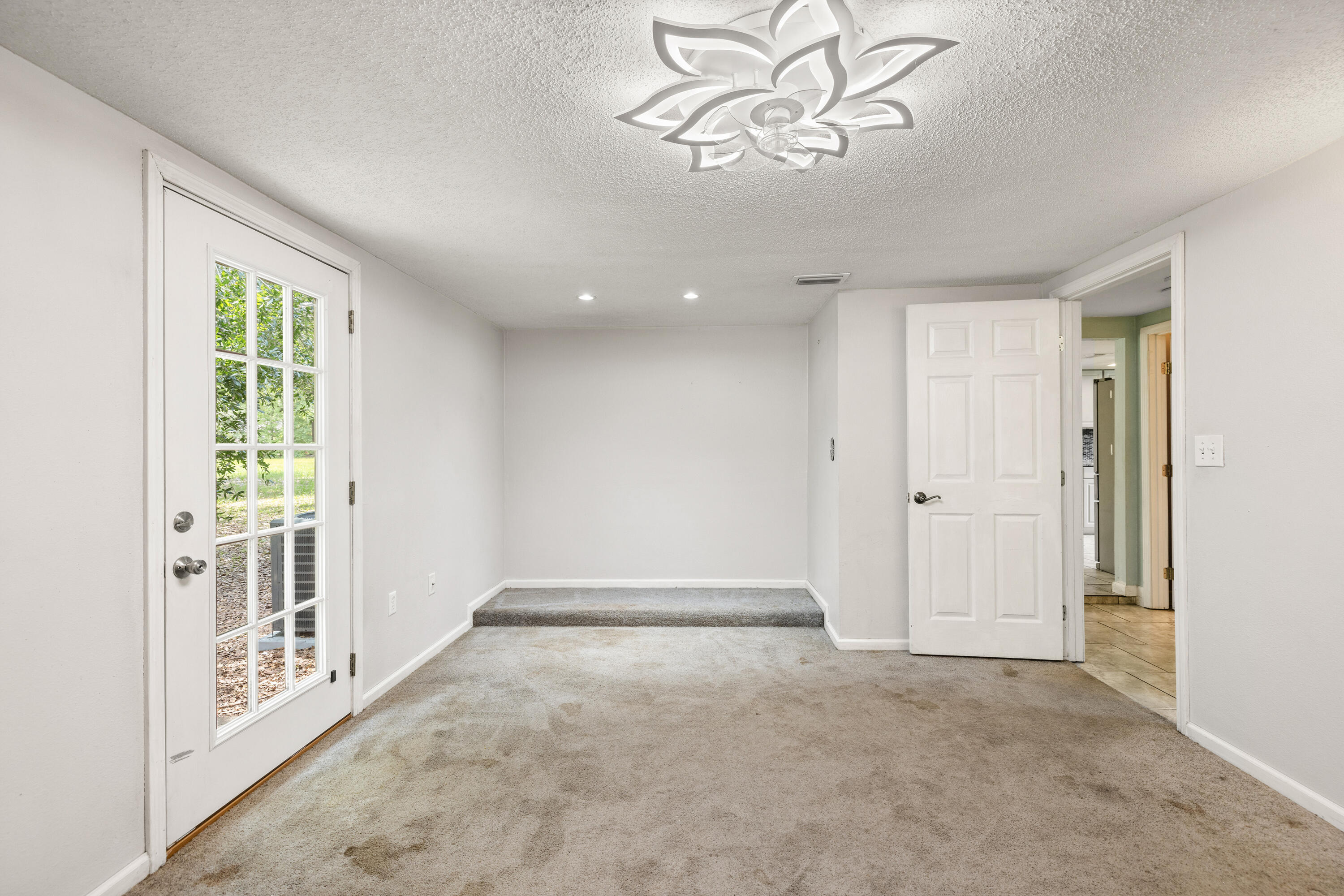 540 John King Road Crestview, FL 32539 - Photo 39 of 59 a view of an empty room with a window