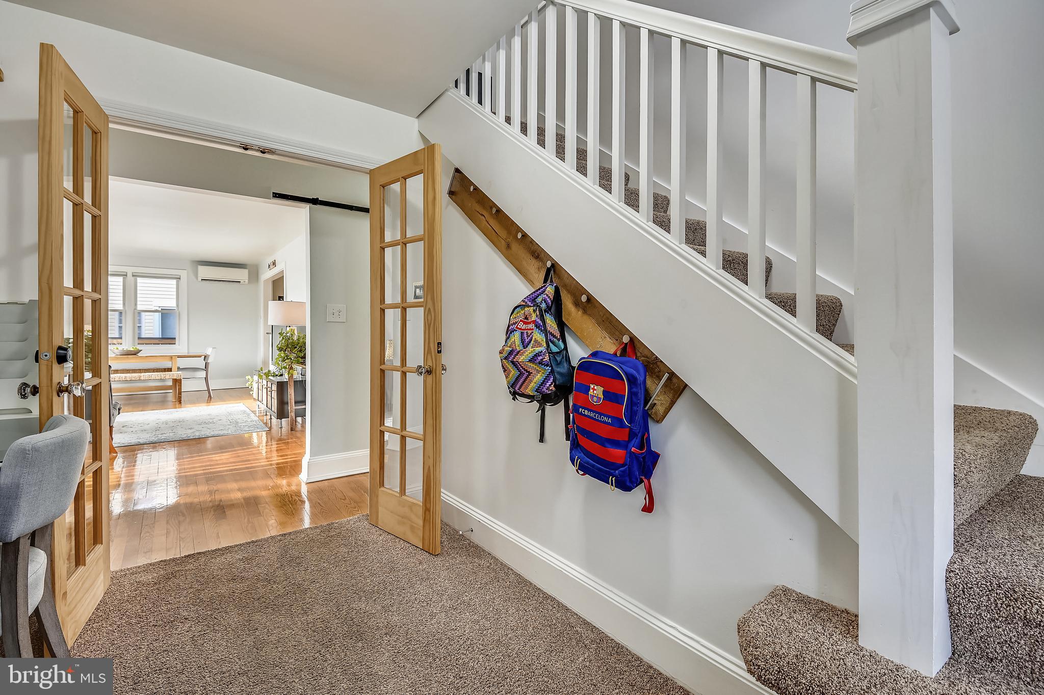 133 Farragut Road Annapolis, MD 21401 - Photo 15 of 31 Stairs leading to second floor