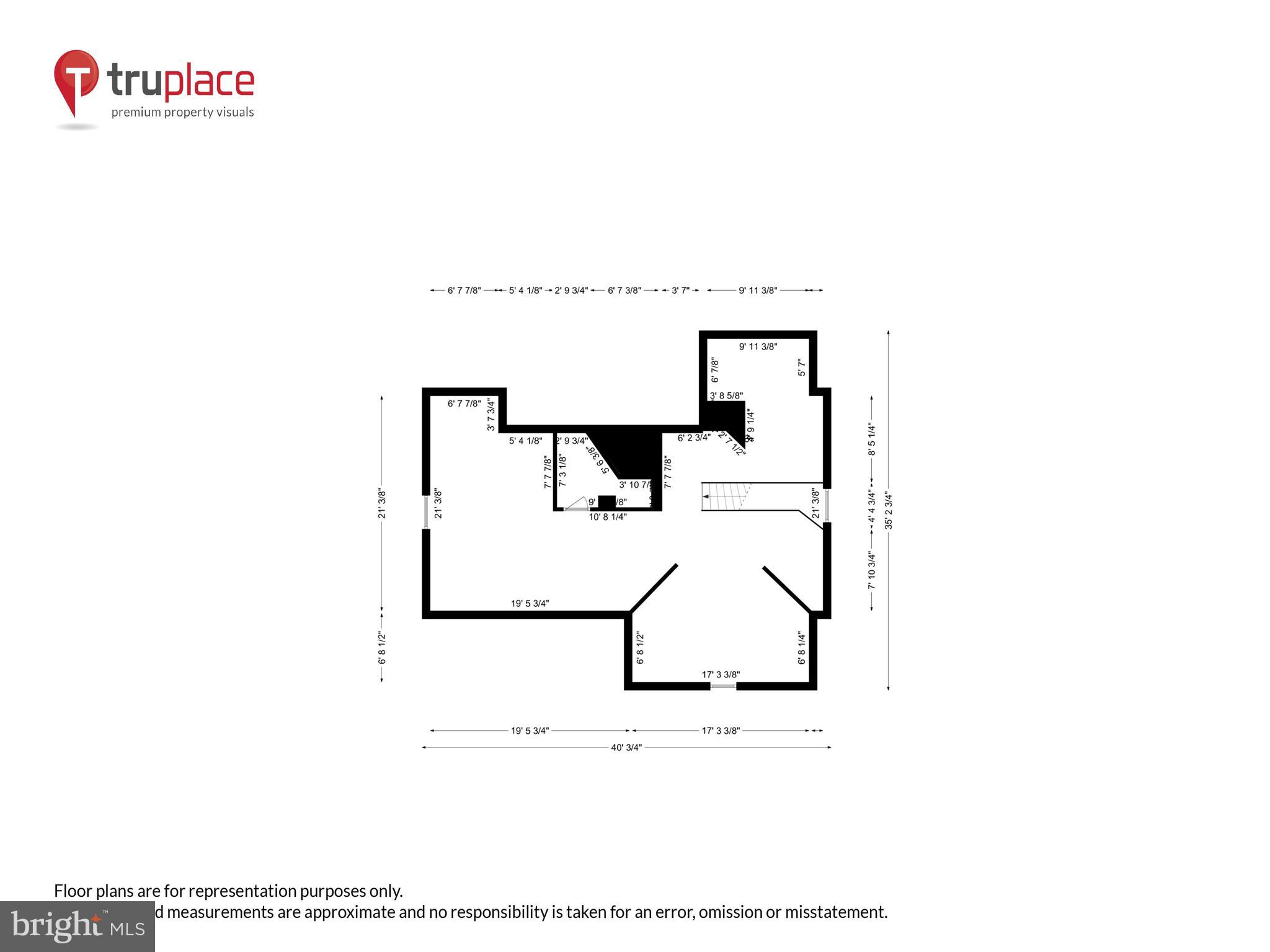 133 Farragut Road Annapolis, MD 21401 - Photo 31 of 31 Second Level Floor Plan