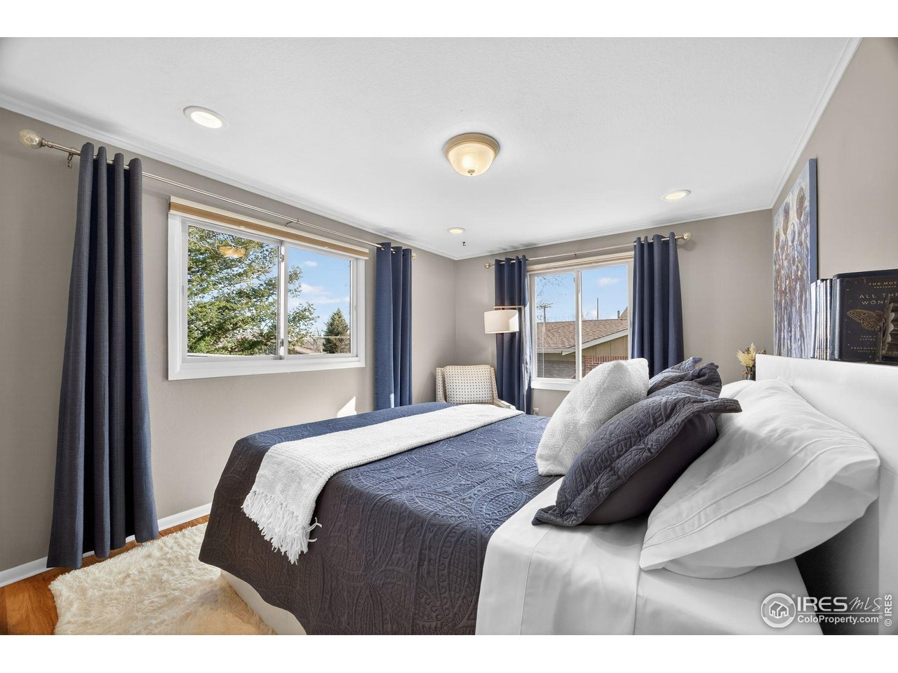 3660 16th Street Boulder, CO 80304 - Photo 15 of 42 Primary bedroom upstairs