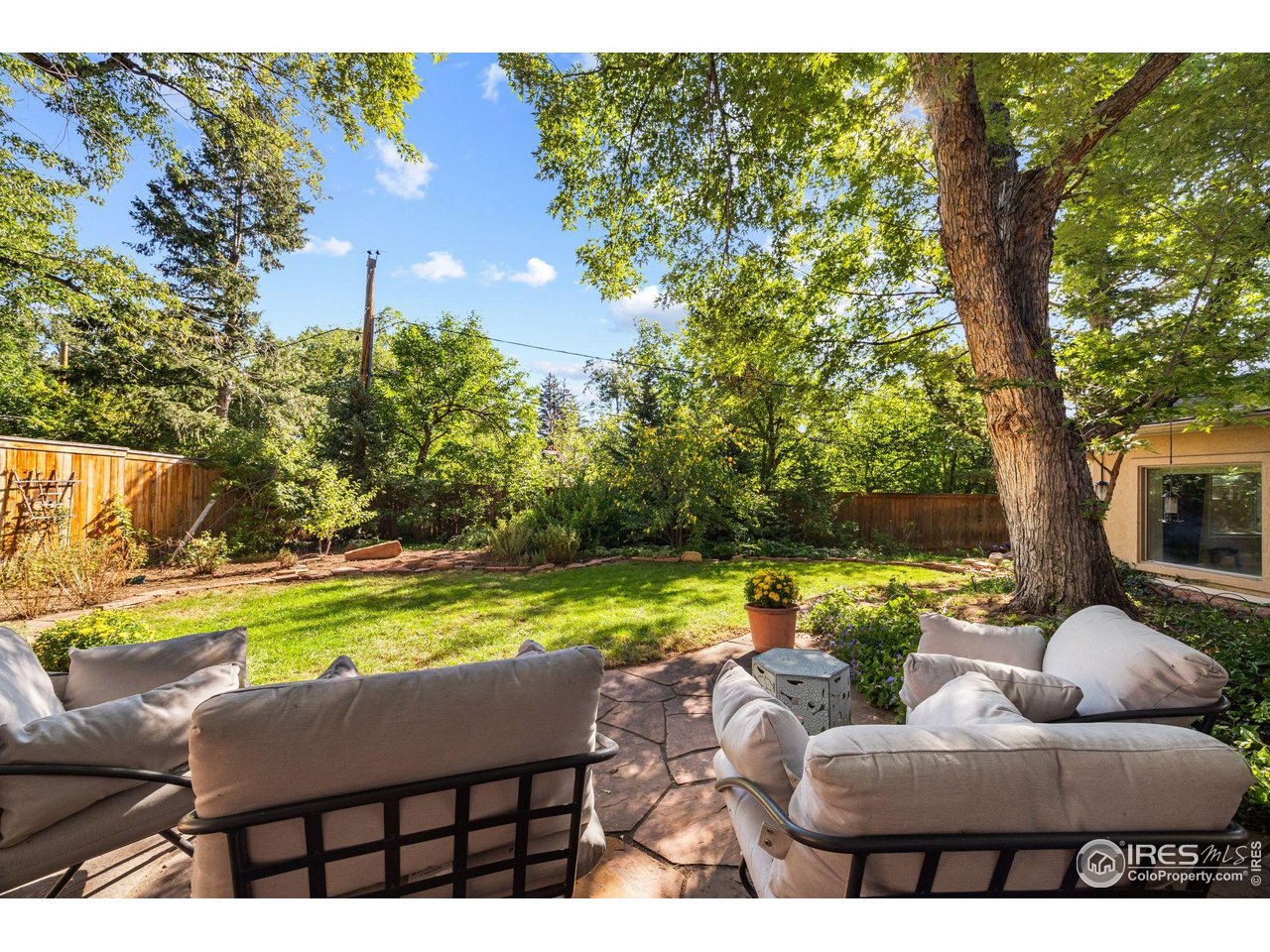 3660 16th Street Boulder, CO 80304 - Photo 34 of 42 Enjoy morning coffee on your patio