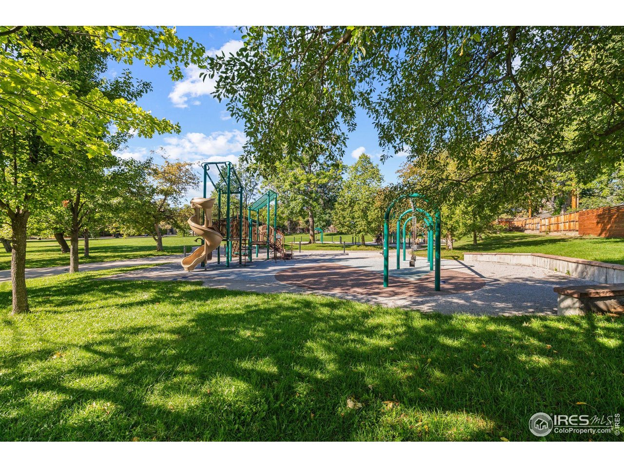 3660 16th Street Boulder, CO 80304 - Photo 35 of 42 Melody Park is directly across the street