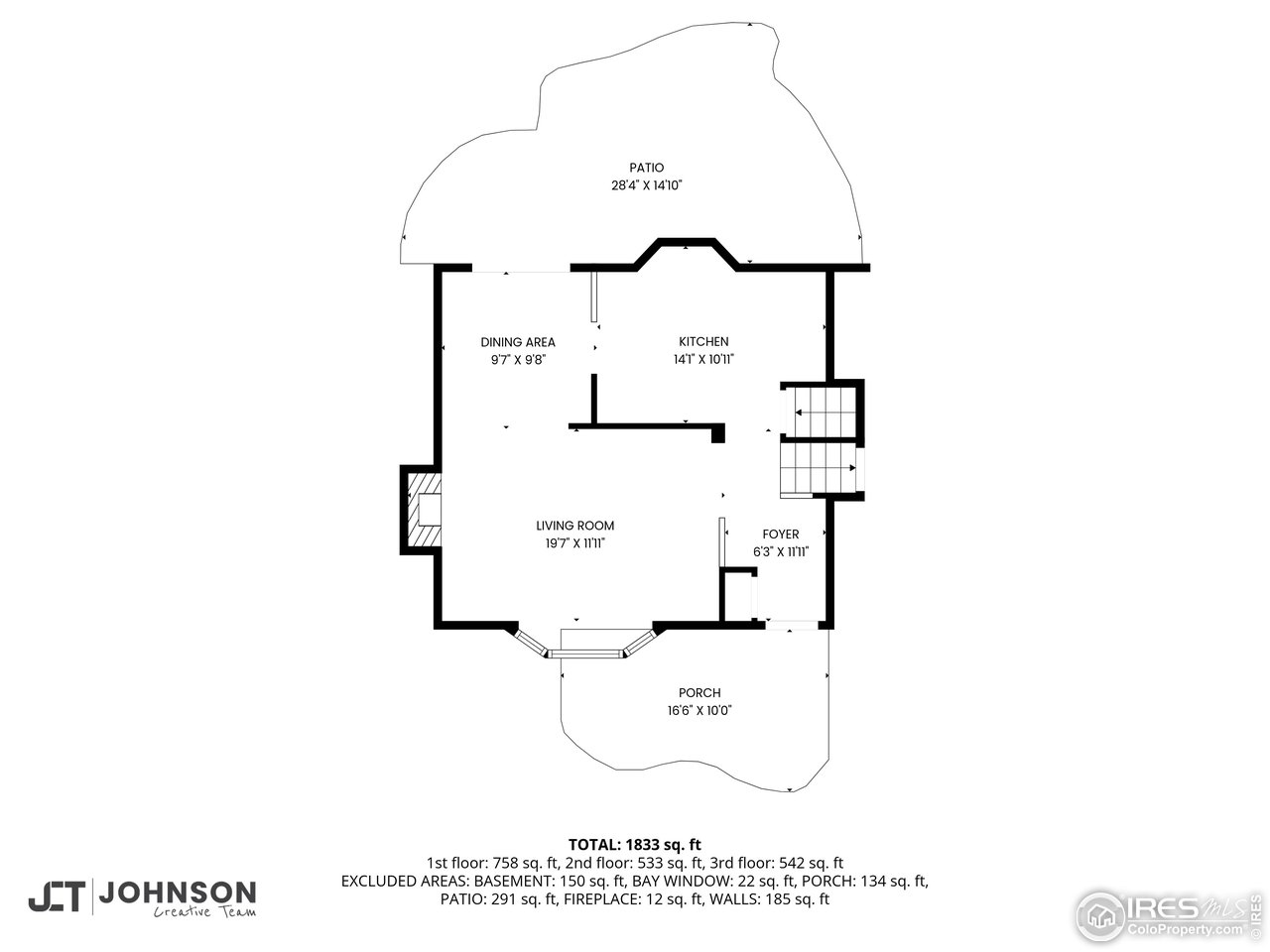 3660 16th Street Boulder, CO 80304 - Photo 40 of 42 Main floor