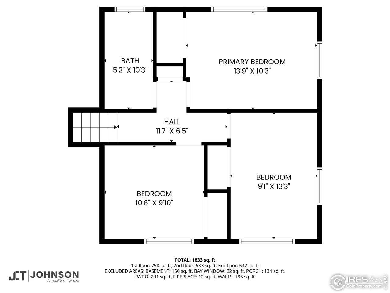 3660 16th Street Boulder, CO 80304 - Photo 41 of 42 Upper level
