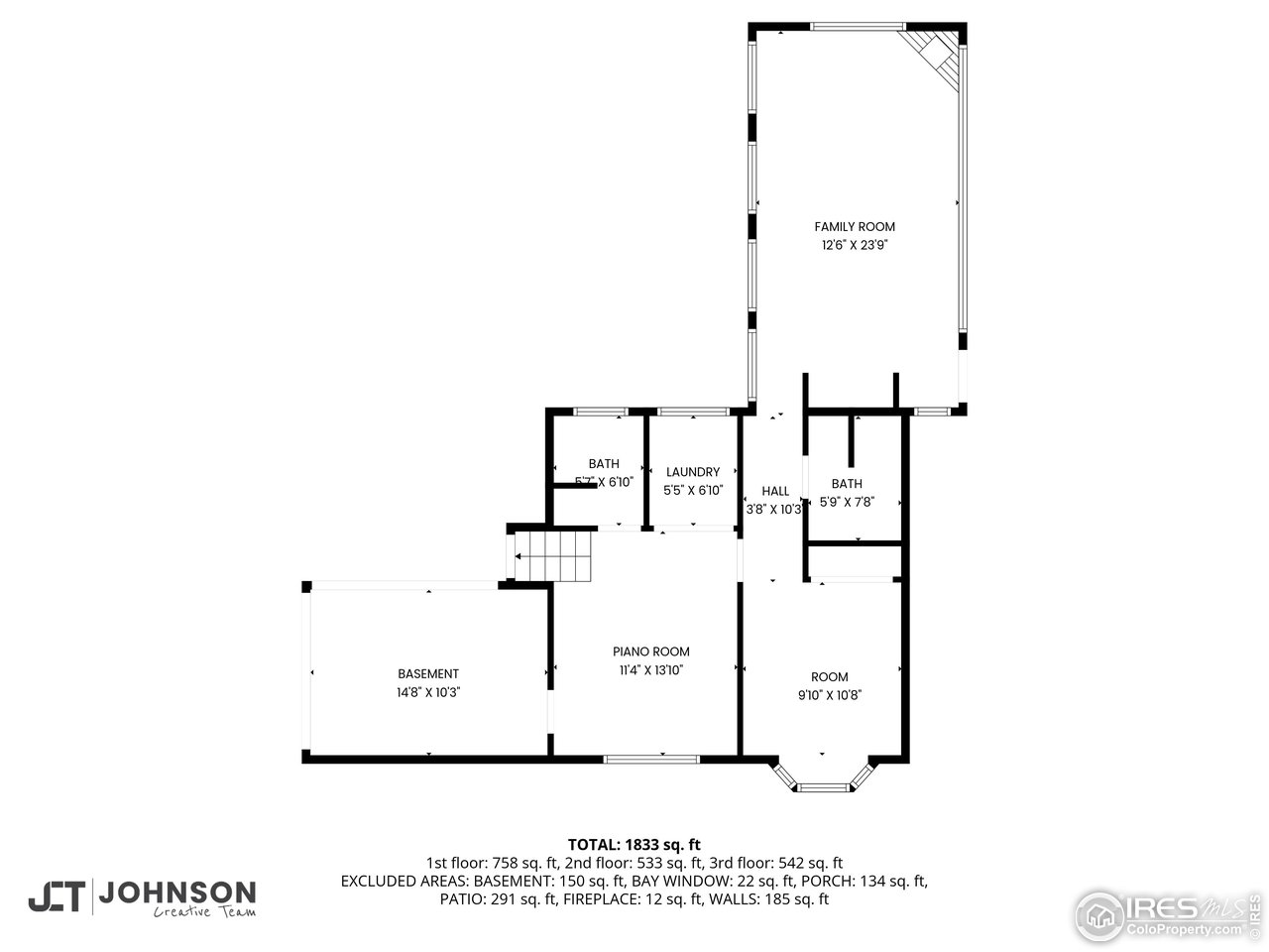 3660 16th Street Boulder, CO 80304 - Photo 42 of 42 Lower level