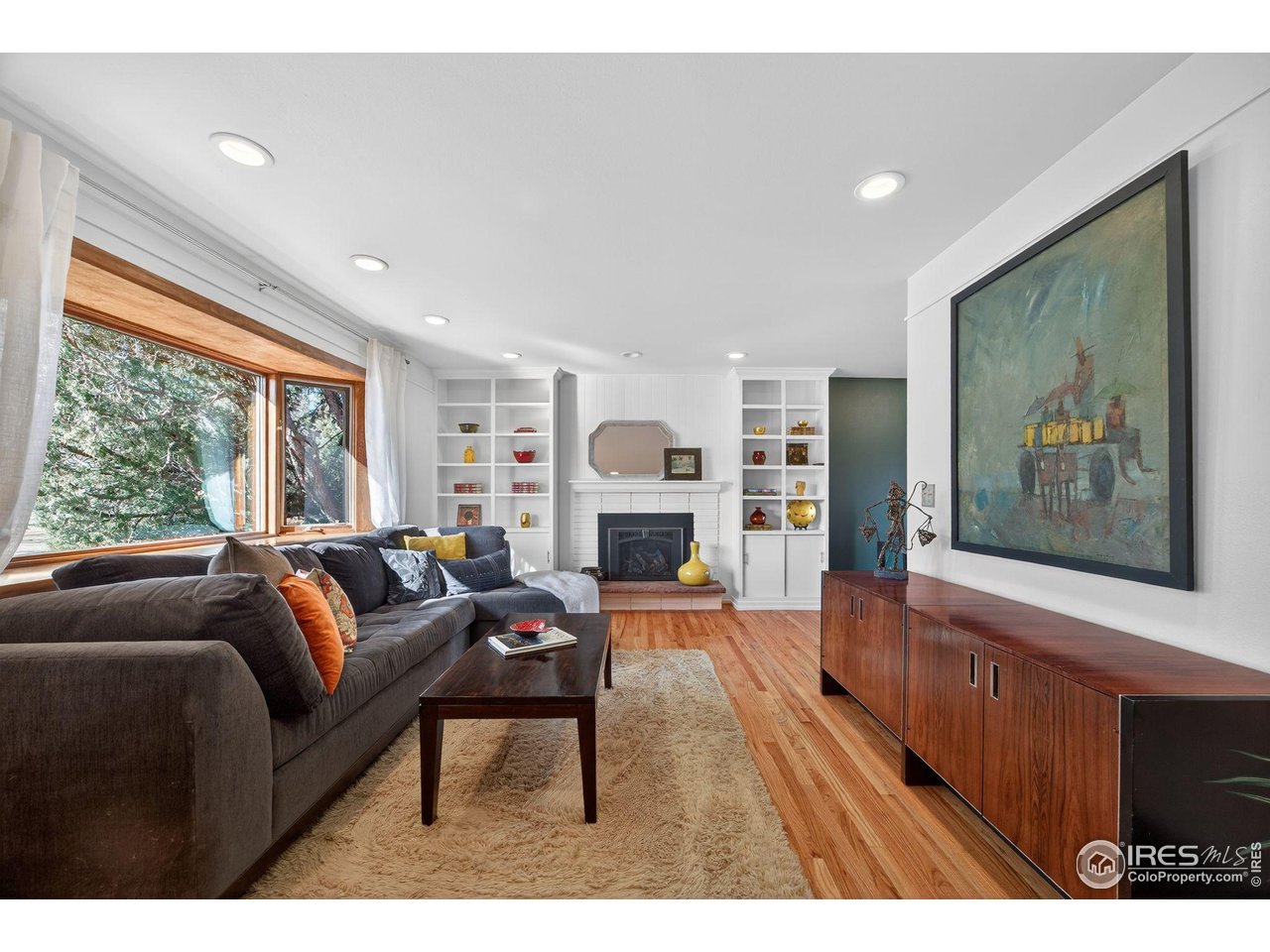 3660 16th Street Boulder, CO 80304 - Photo 5 of 42 Recently added cozy fireplace