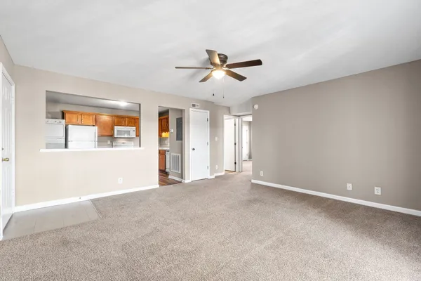 $875 | 418 Jack Miller Boulevard, Unit F, Clarksville, TN 37042