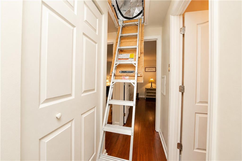 120 Tory Road Coraopolis, PA 15108 - Photo 35 of 43 Pull down stairs for easy access to attic