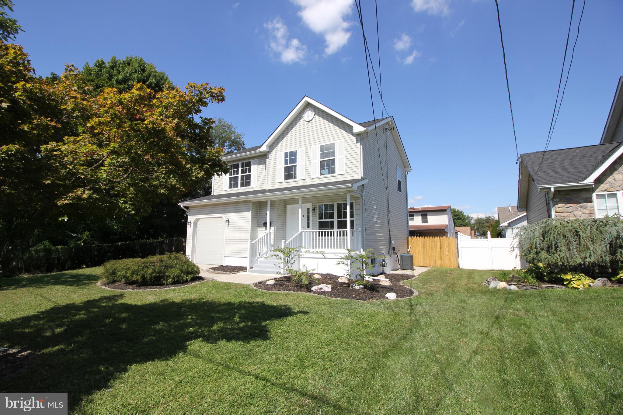 a house view with a outdoor space