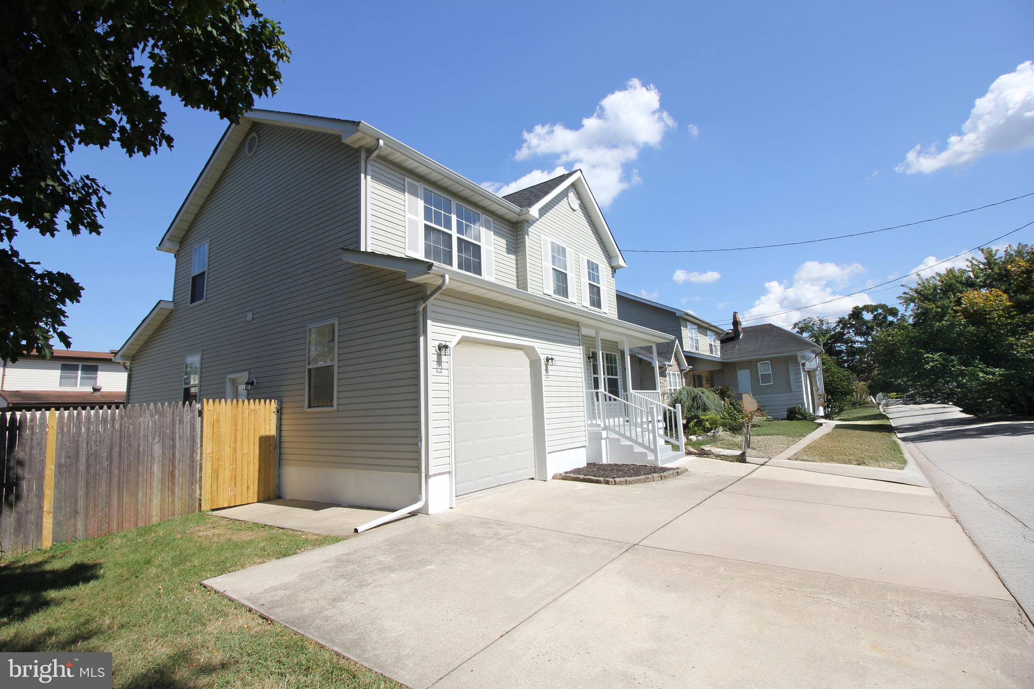 801 Taylor Street Riverside, NJ 08075 - Photo 4 of 34 a view of a house with a yard and potted plants