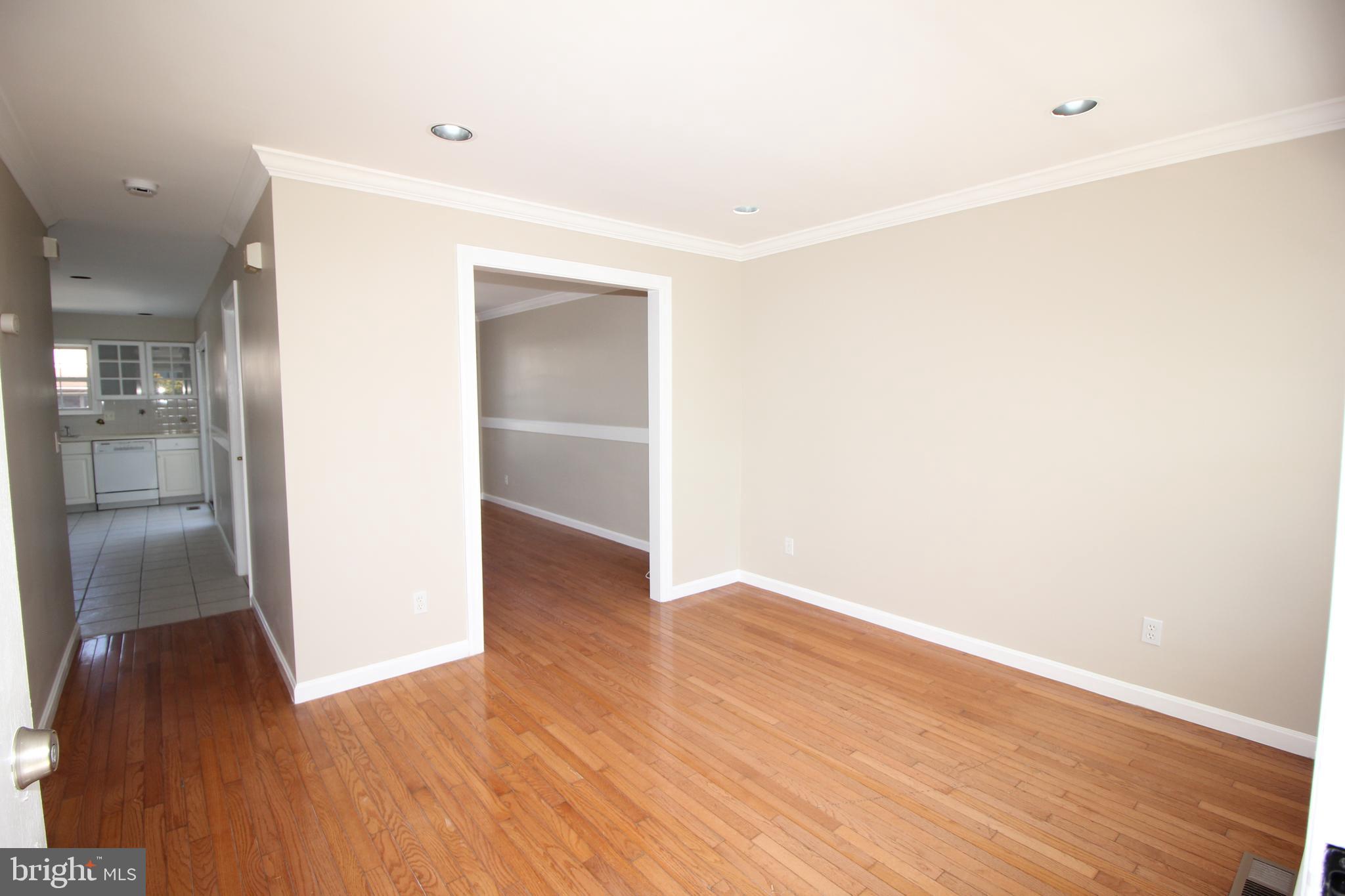 801 Taylor Street Riverside, NJ 08075 - Photo 7 of 34 a view of an empty room with wooden floor