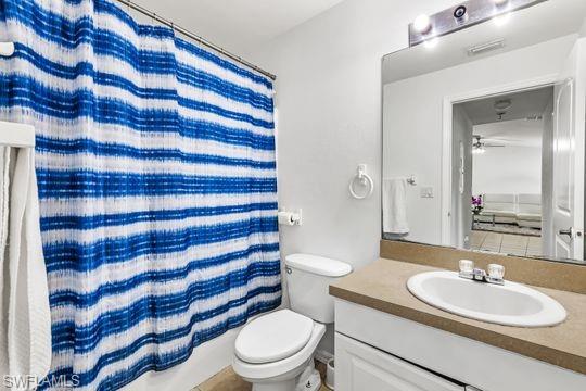 681-683 Alabama Road South, Unit 683 Lehigh Acres, FL 33974 - Photo 21 of 35 a bathroom with a sink toilet mirror