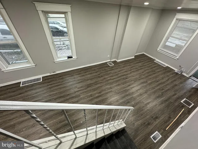 a view of room with window