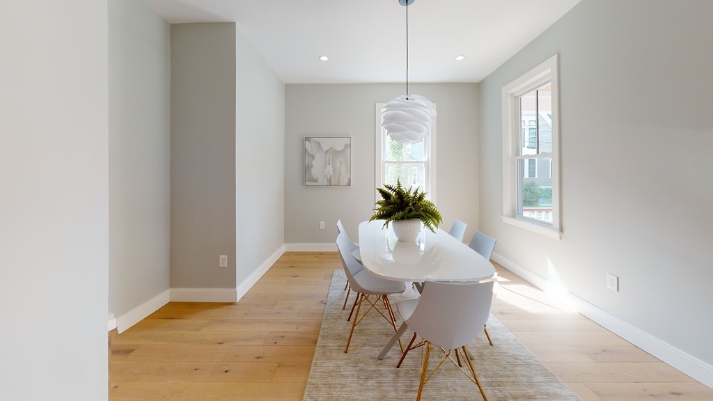 48 St John Street Boston, MA 02130 - Photo 6 of 25 a dining room with furniture and window