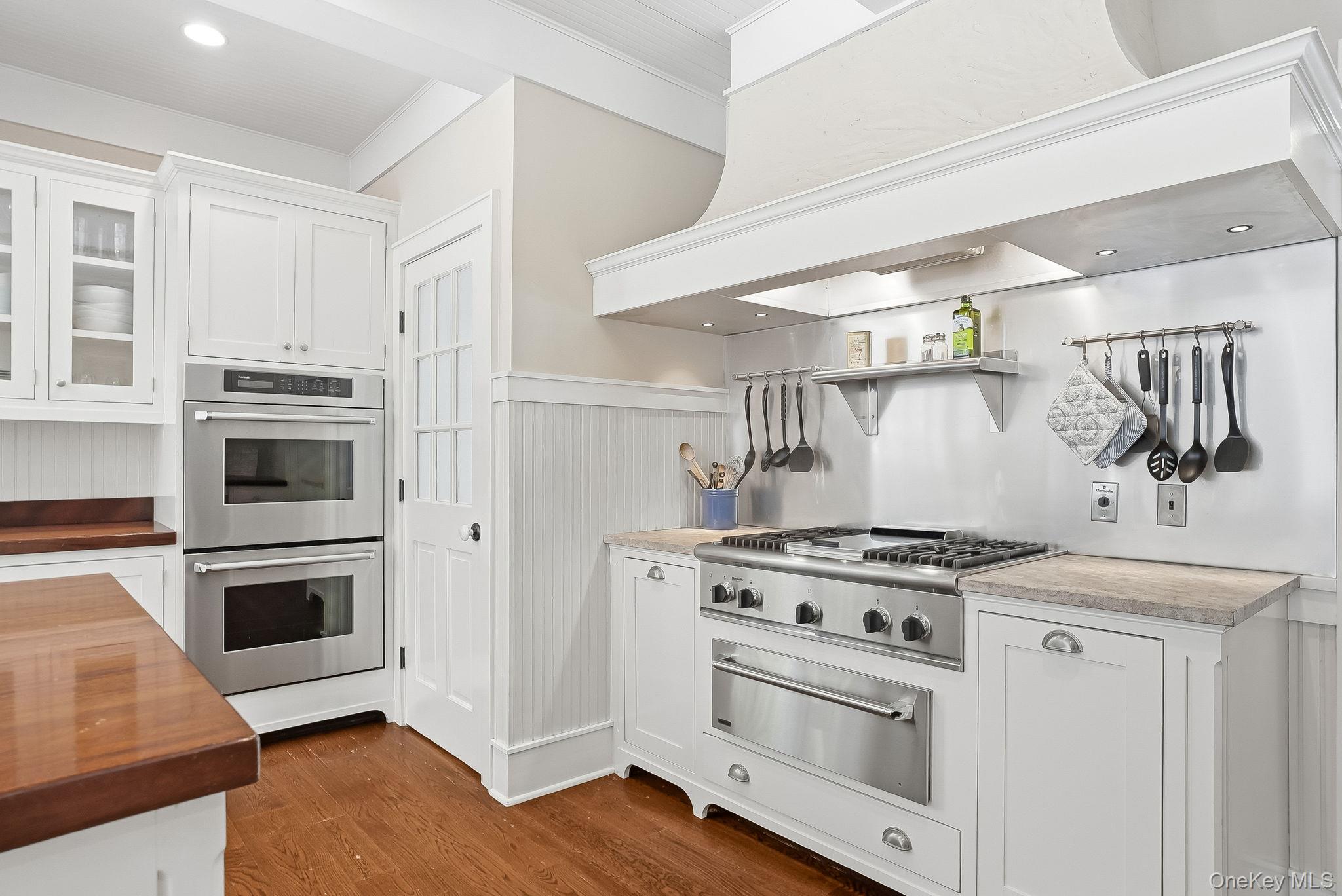 880 Forest Avenue Rye, NY 10580 - Photo 11 of 48 Kitchen with Top-Tier Stainless Appliances
