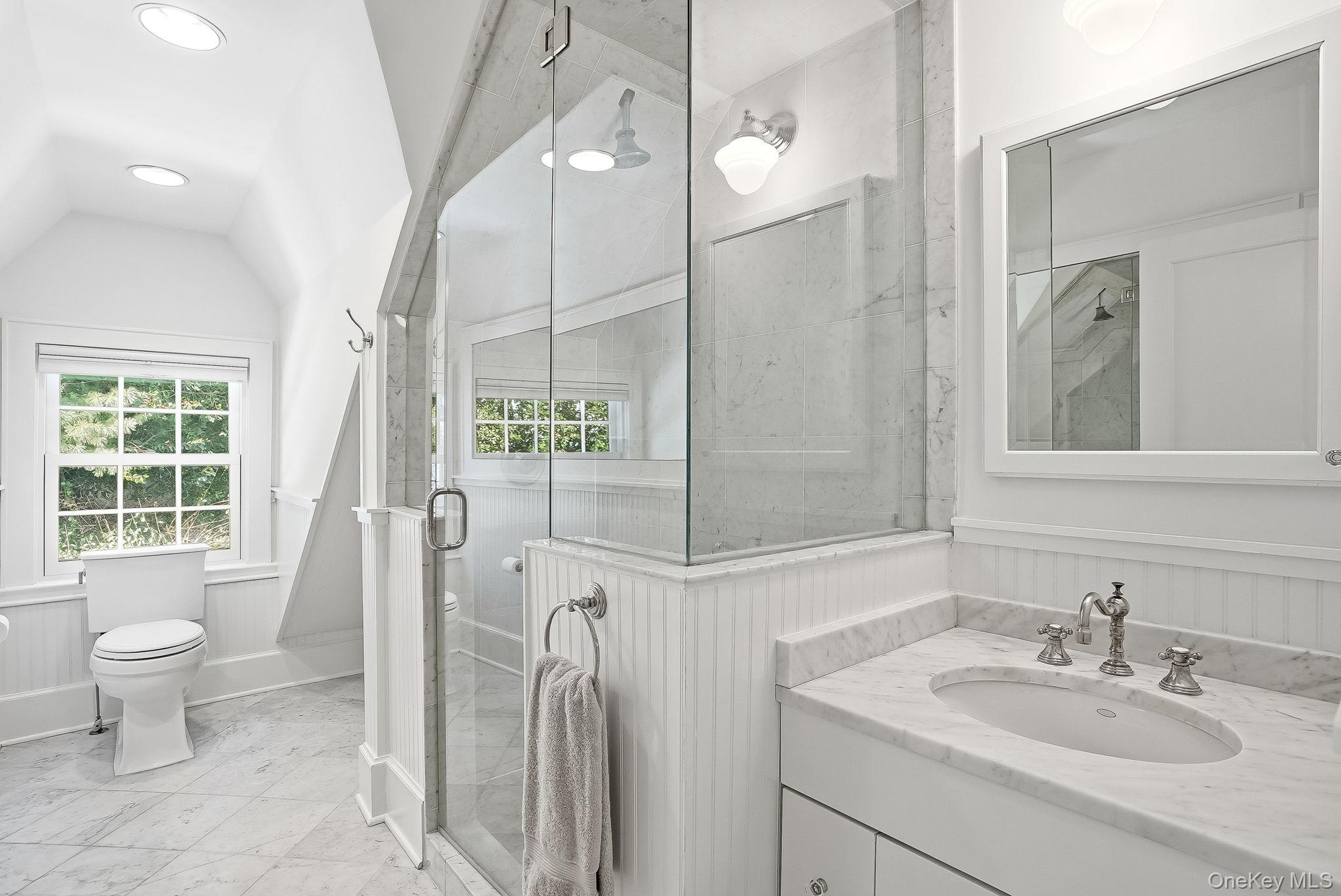 880 Forest Avenue Rye, NY 10580 - Photo 31 of 48 a bathroom with a sink toilet and shower