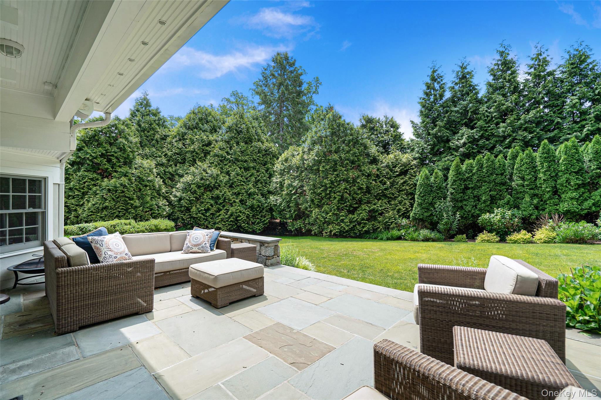 880 Forest Avenue Rye, NY 10580 - Photo 44 of 48 Patio with View of Rear Yard