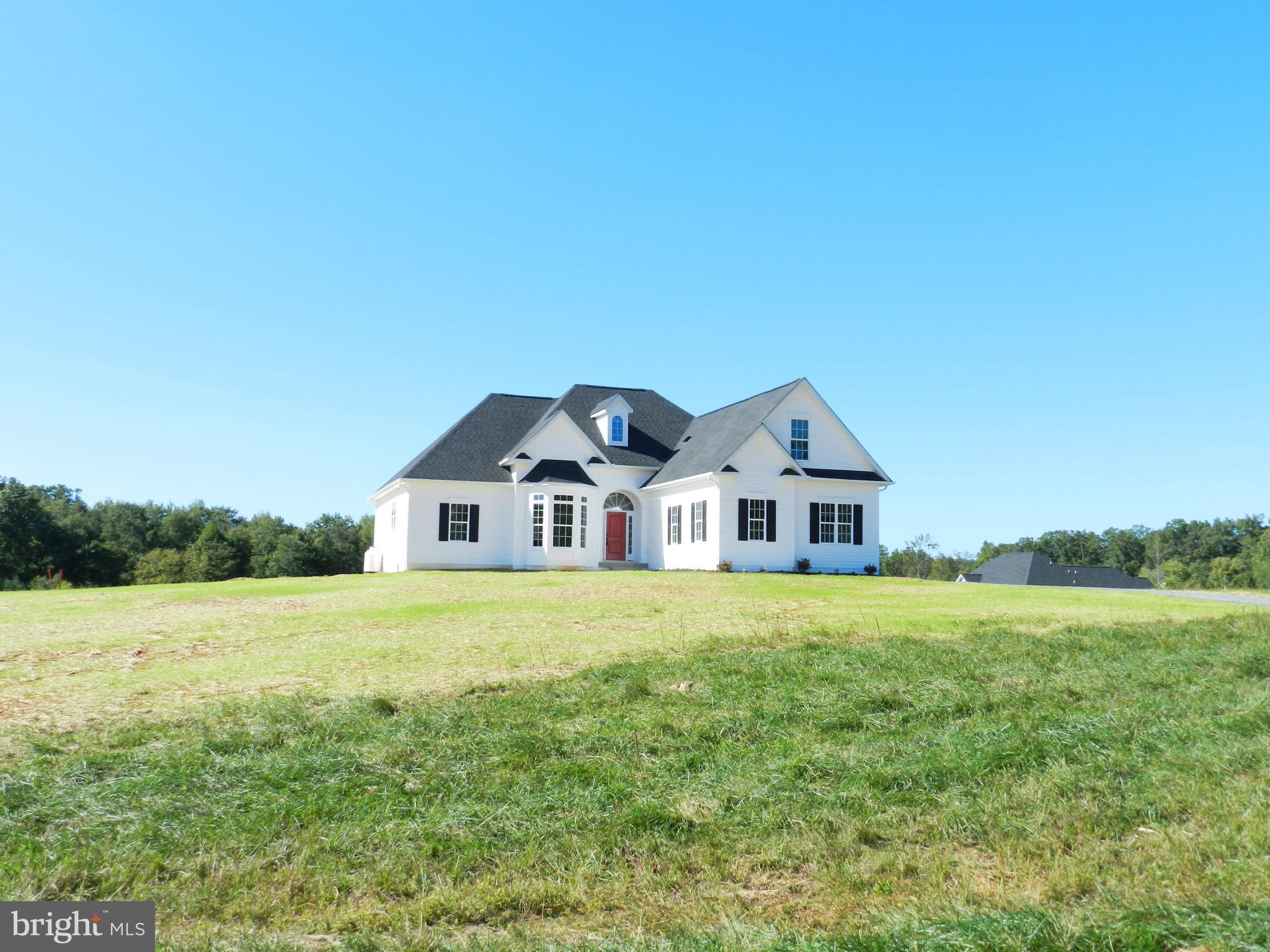 Walker's Branch Road Unionville, VA 22567 - Photo 2 of 25 Exterior - Sitting on Acreage - Similar