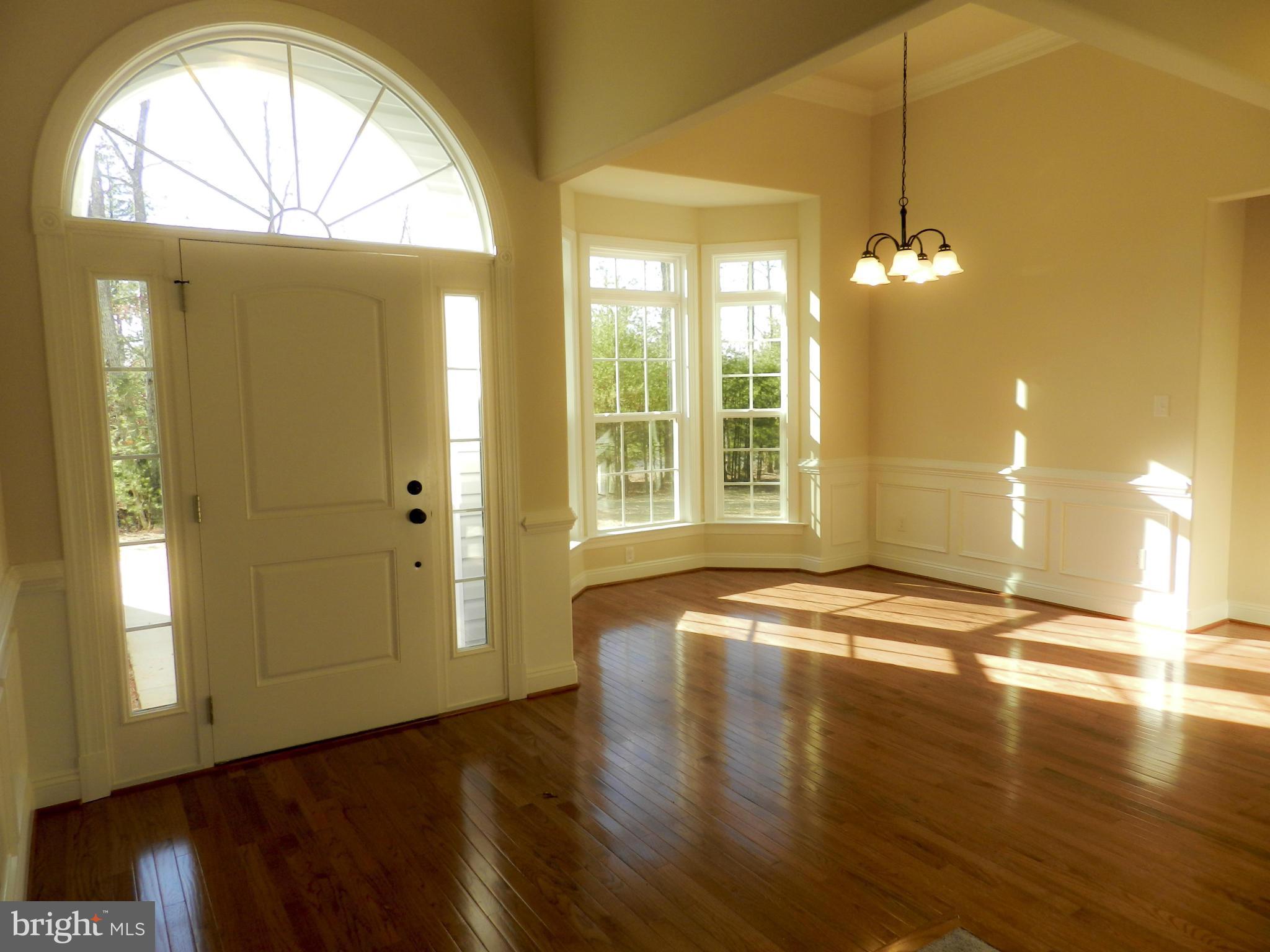 Walker's Branch Road Unionville, VA 22567 - Photo 14 of 25 Actual Entry. Beautiful Sun-kissed floors.