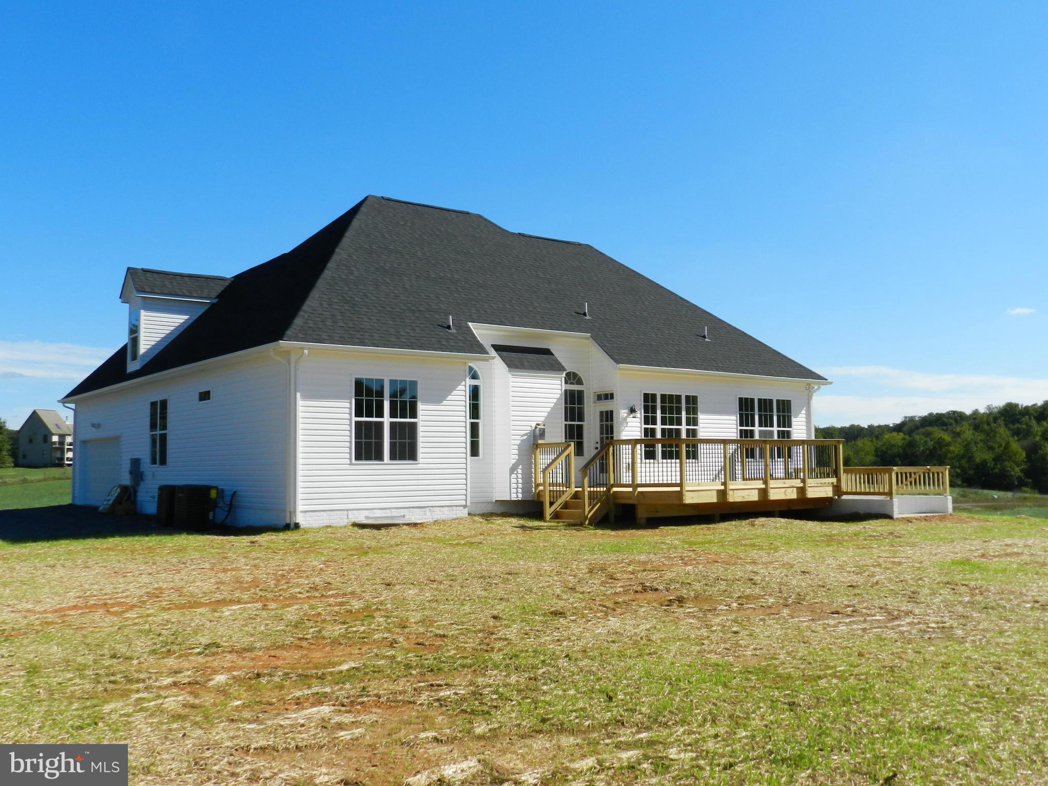 Walker's Branch Road Unionville, VA 22567 - Photo 23 of 25 Beautiful rear elevation - similar