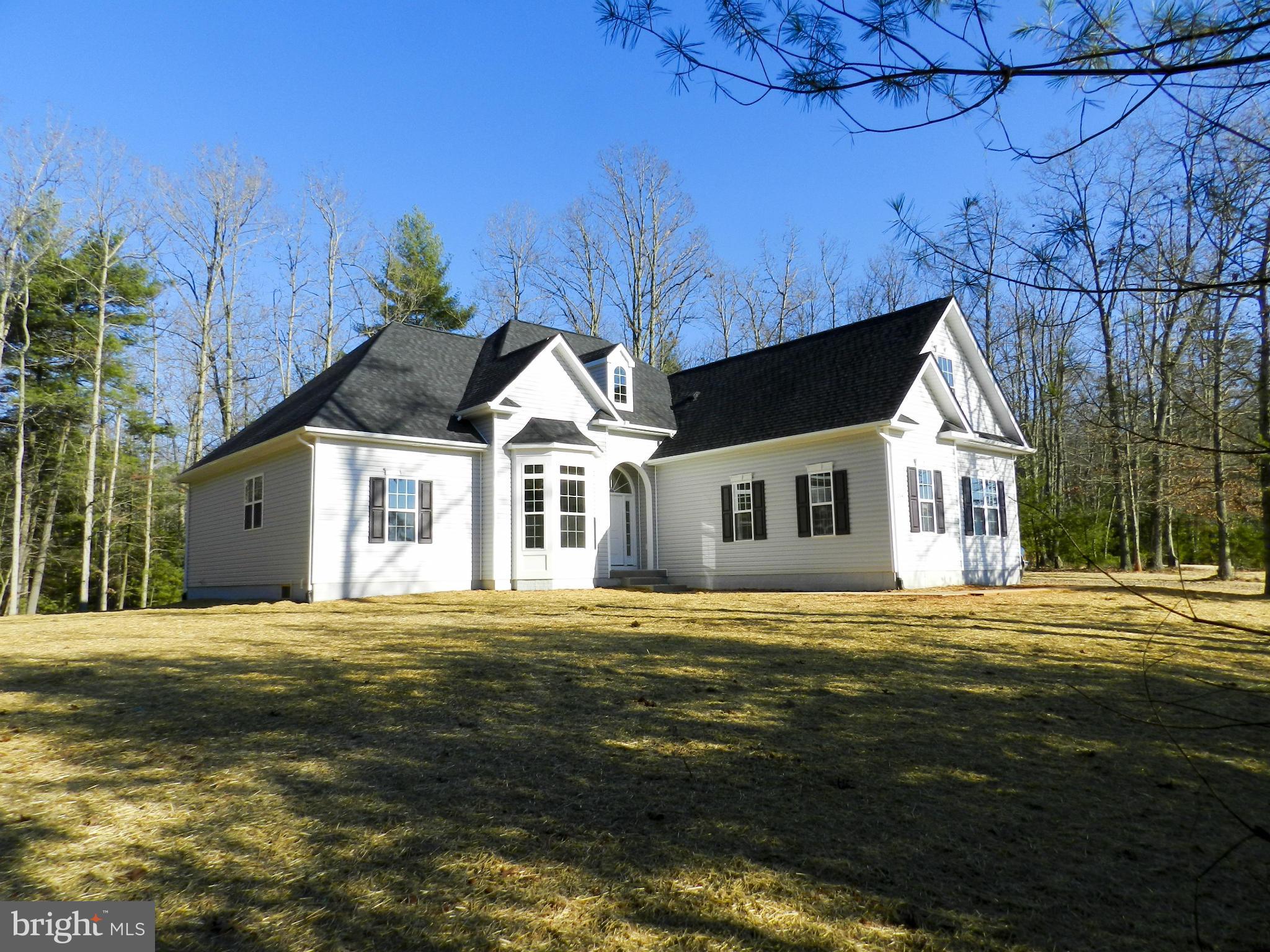 Walker's Branch Road Unionville, VA 22567 - Photo 25 of 25 Exterior Actual Front Profile