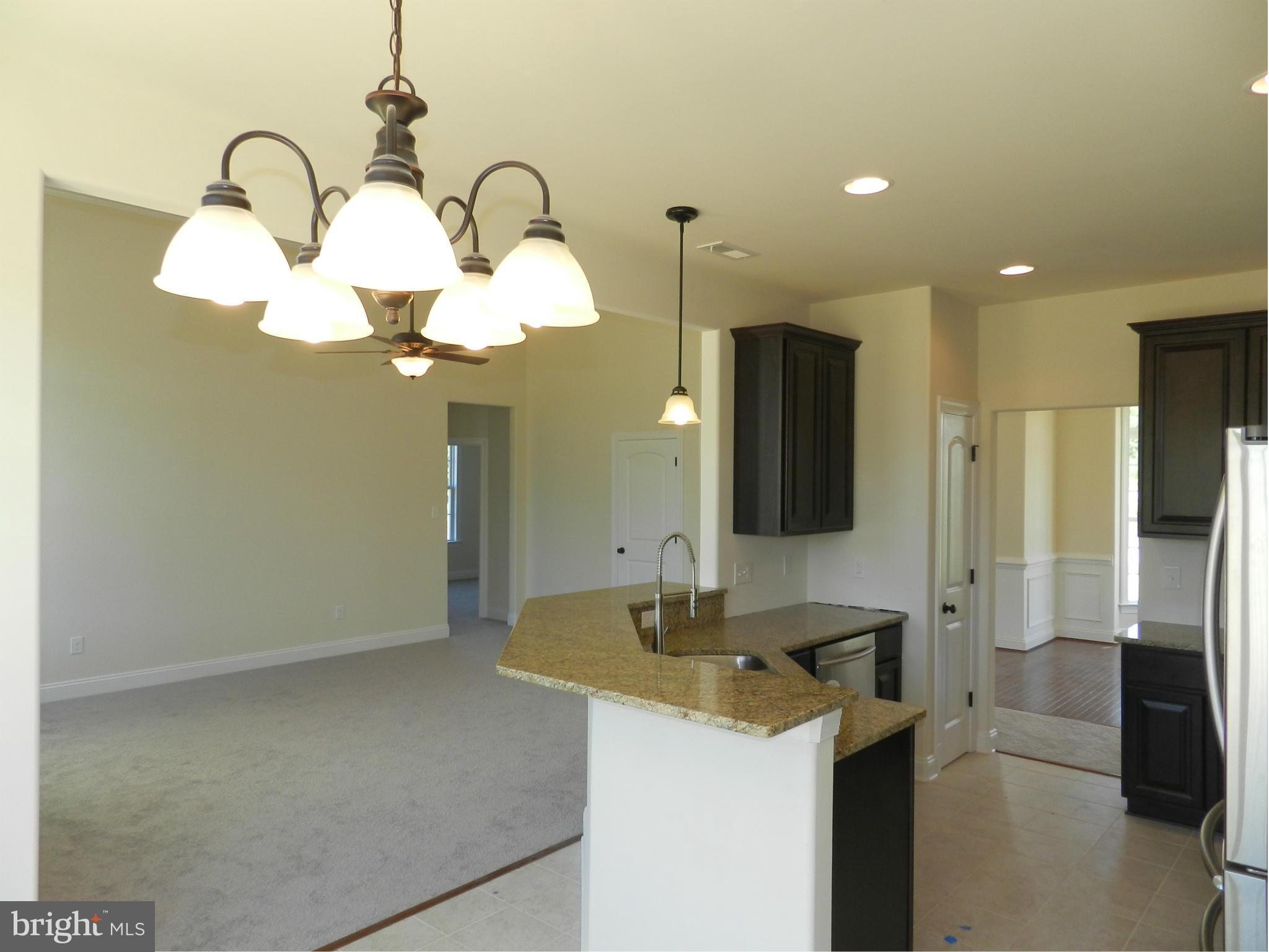 Walker's Branch Road Unionville, VA 22567 - Photo 5 of 25 Breakfast Bar opens the space - similar