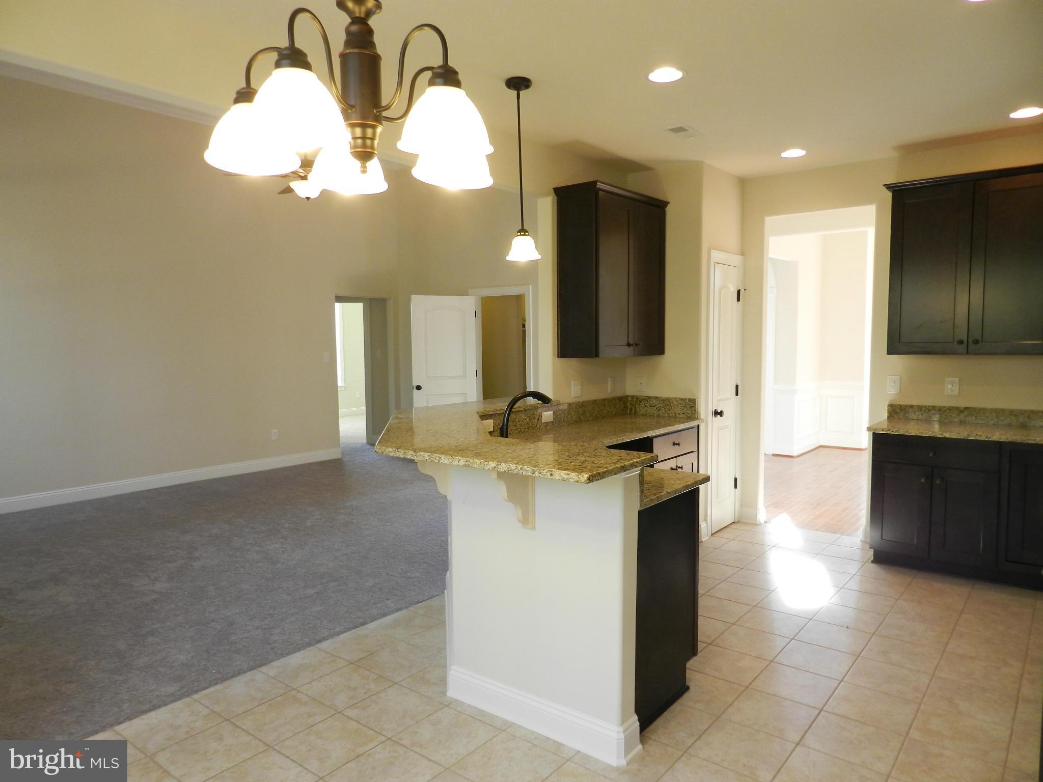 Walker's Branch Road Unionville, VA 22567 - Photo 6 of 25 Actual Kitchen prior to completion.