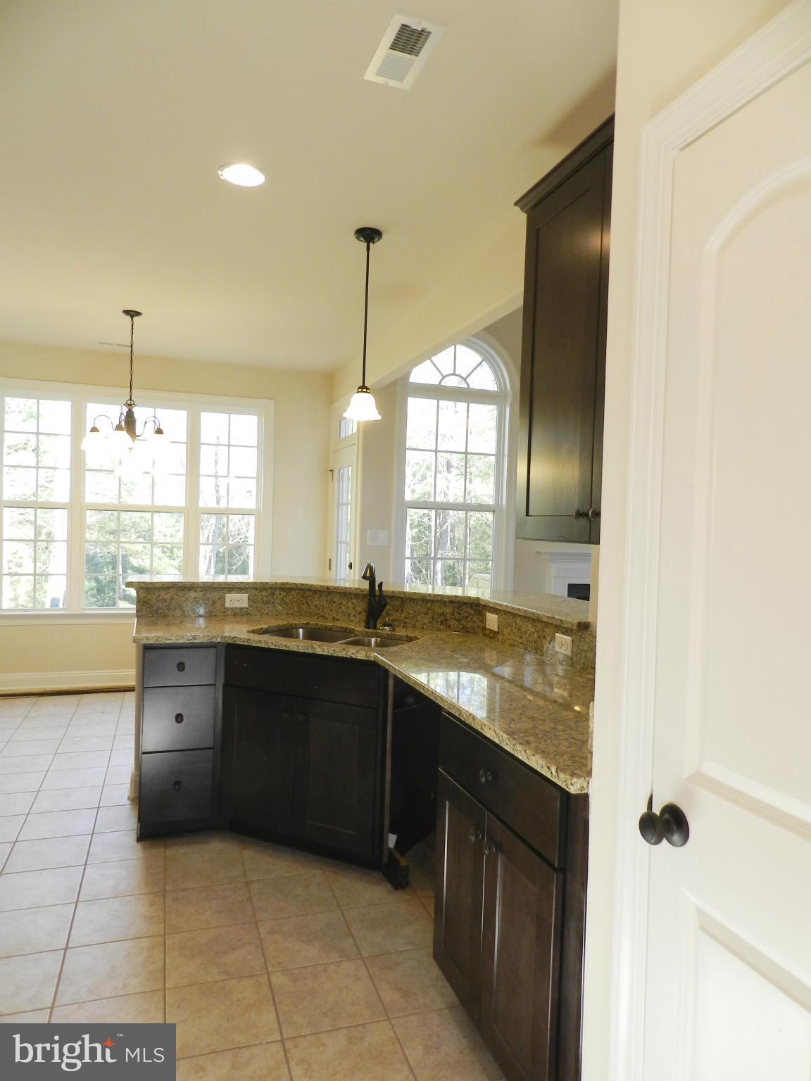 Walker's Branch Road Unionville, VA 22567 - Photo 8 of 25 Actual Kitchen with cabinets in place.